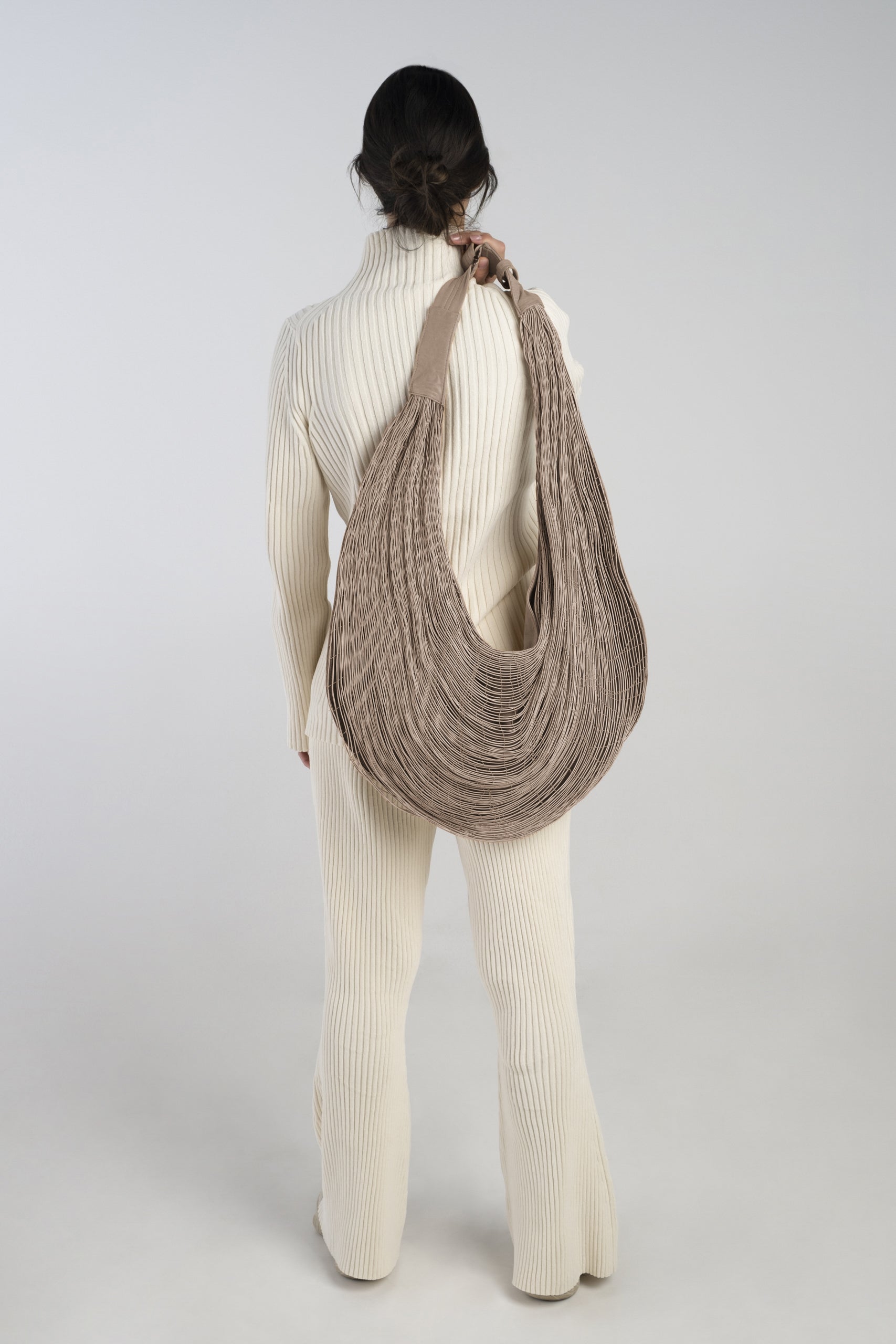 Bivalda Cross Oversize Taupe