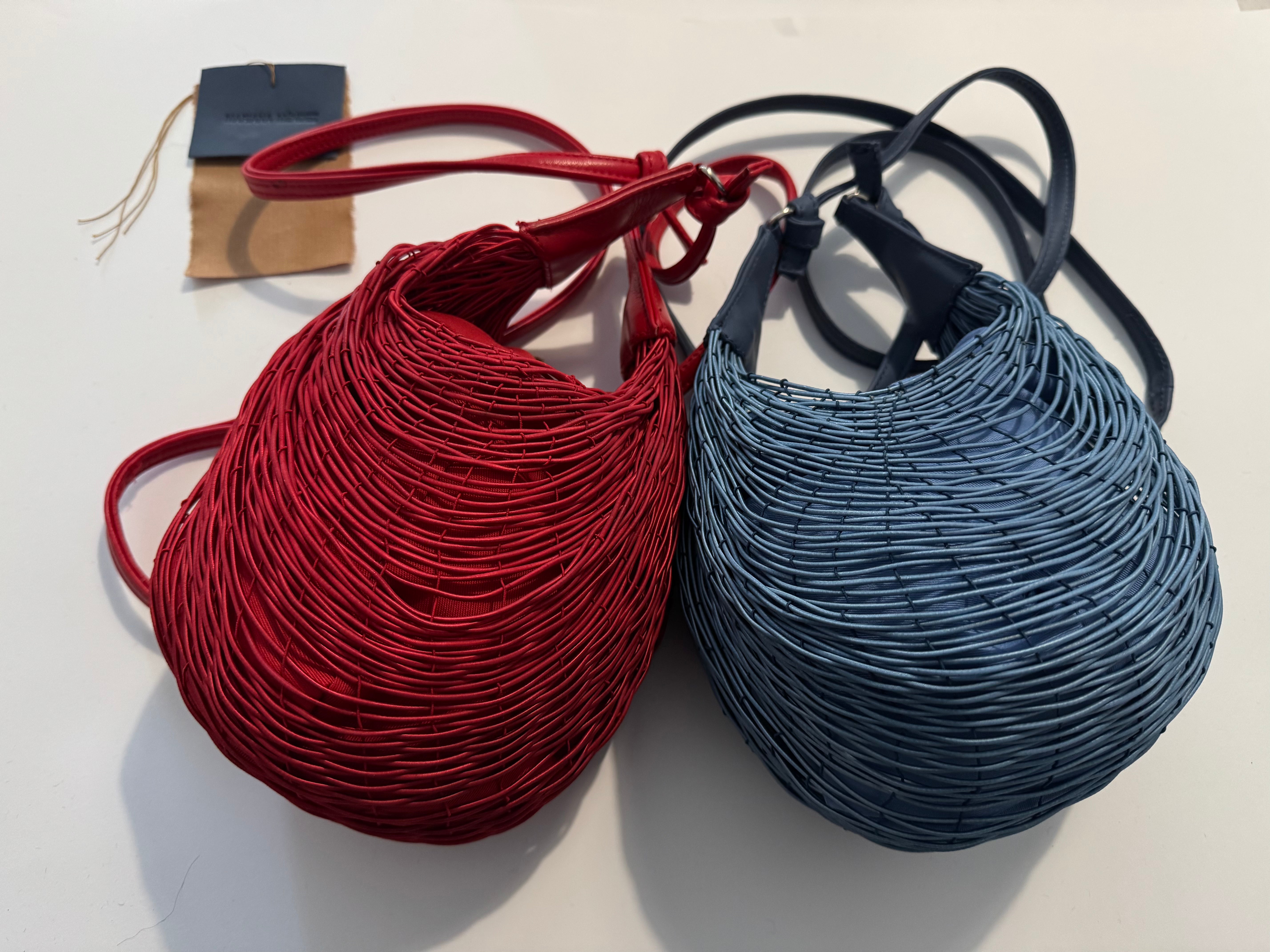 Bowl Bag - Red