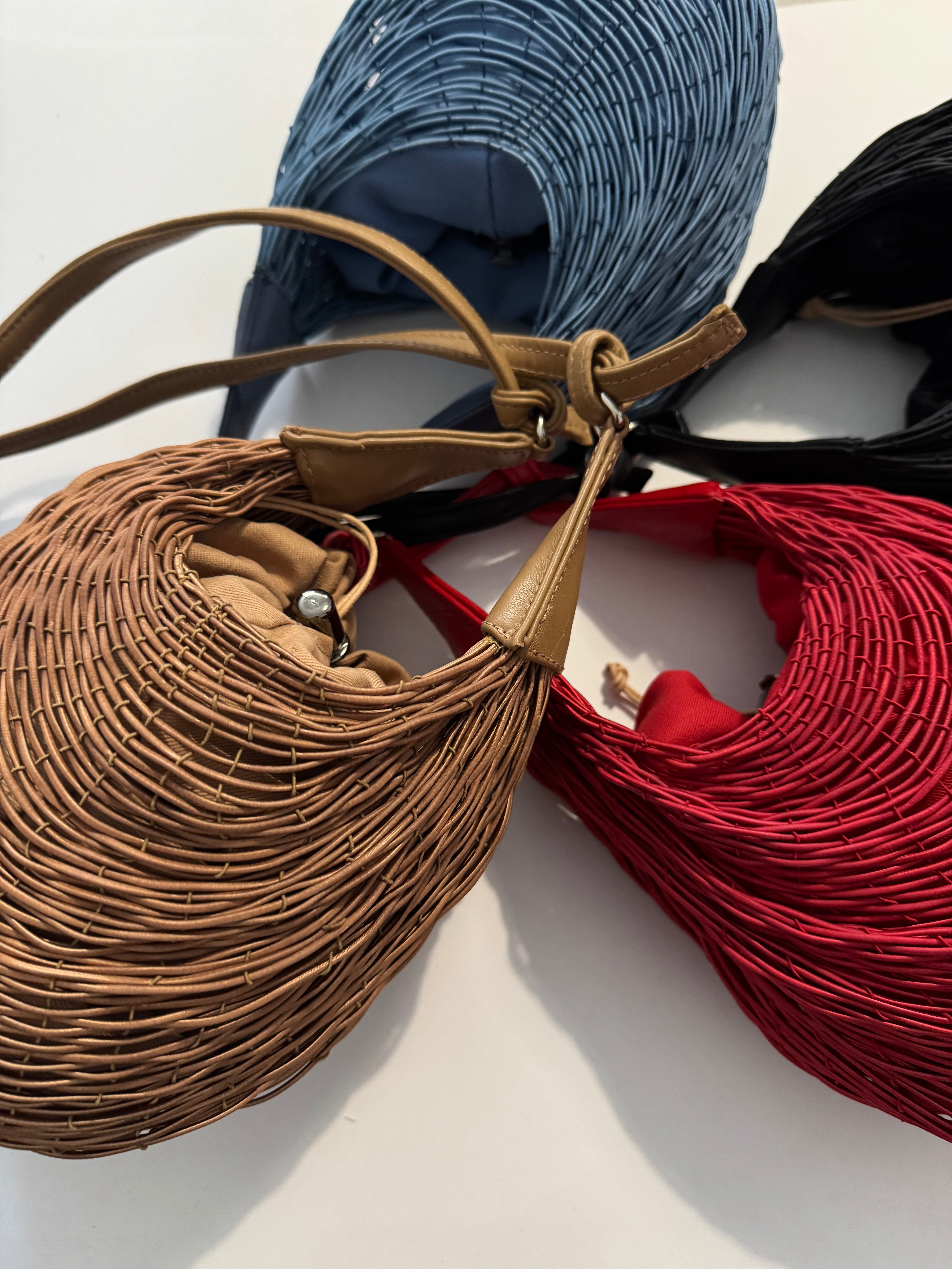 Bowl Bag - Red