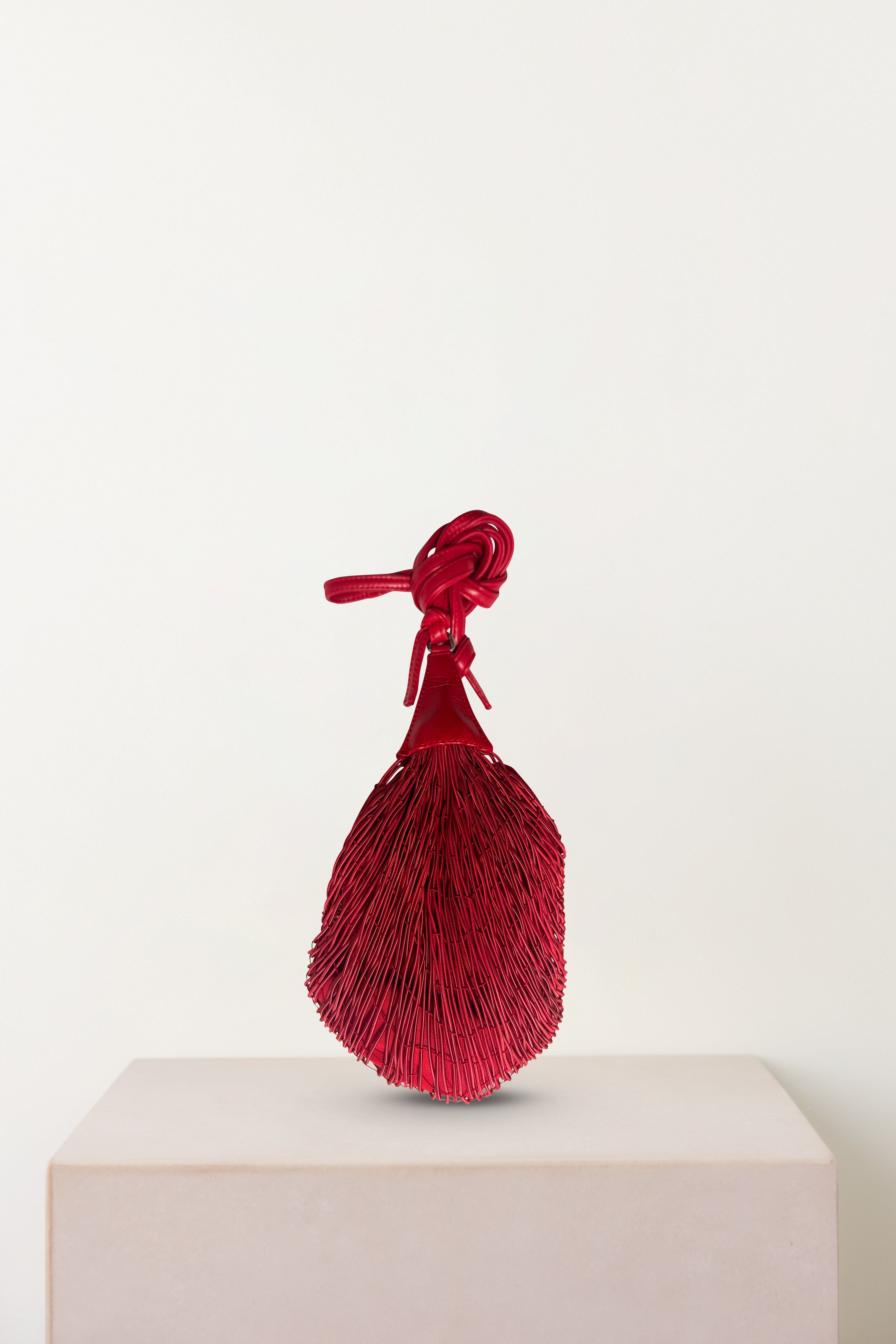 Bowl Bag - Red