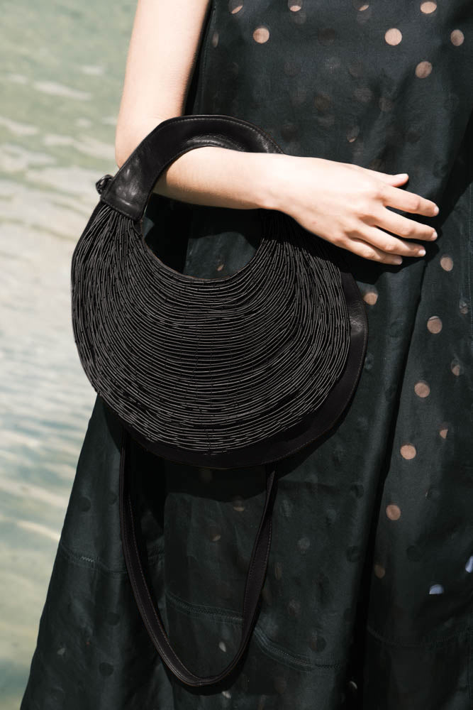 Easy Bivalda (hand & cross bag) Coal