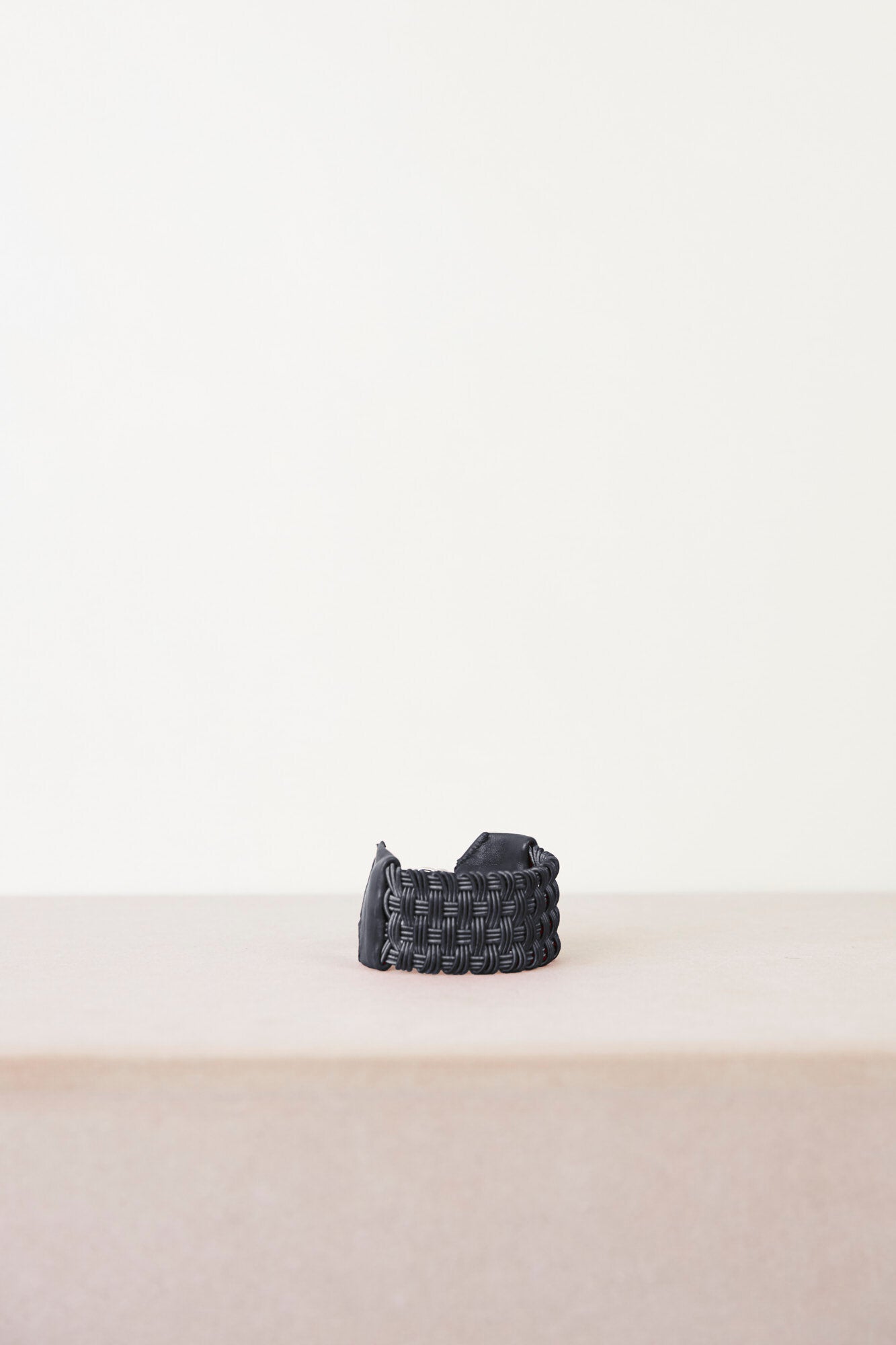 Cuff Bracelet 12 Cords Coal