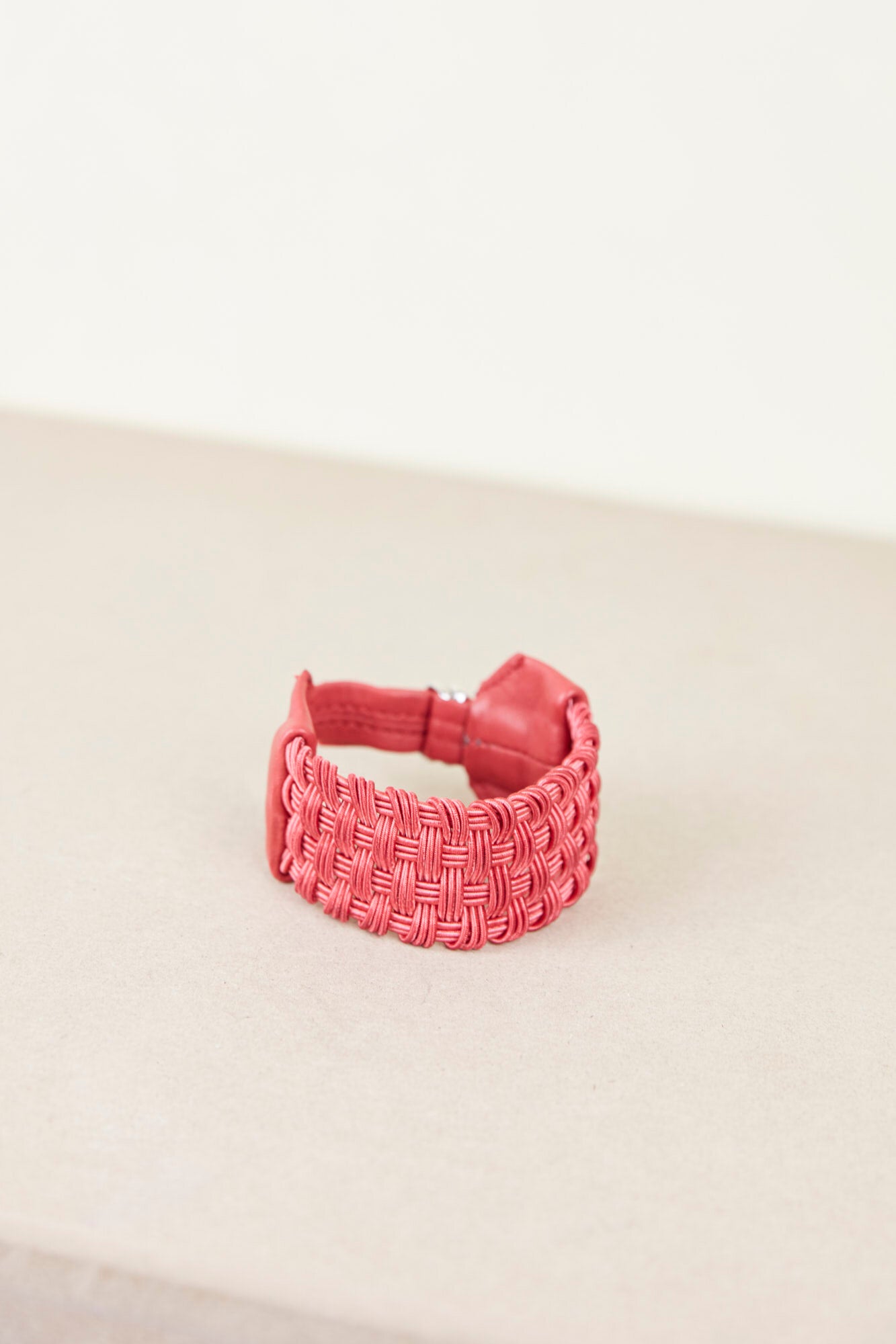 Cuff Bracelet 12 Cords Red