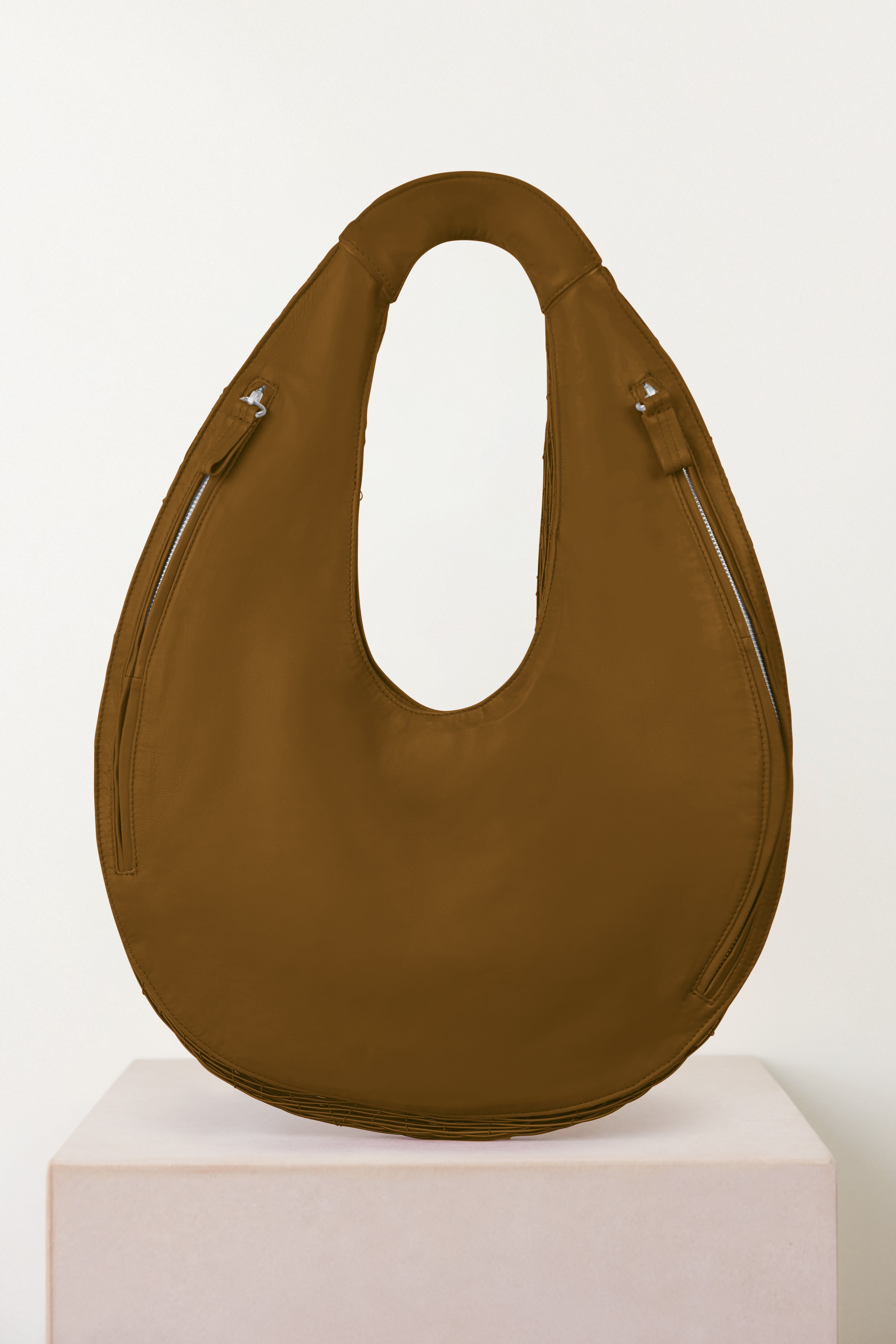 Bivalda Shoulder bag (big size) Mustard