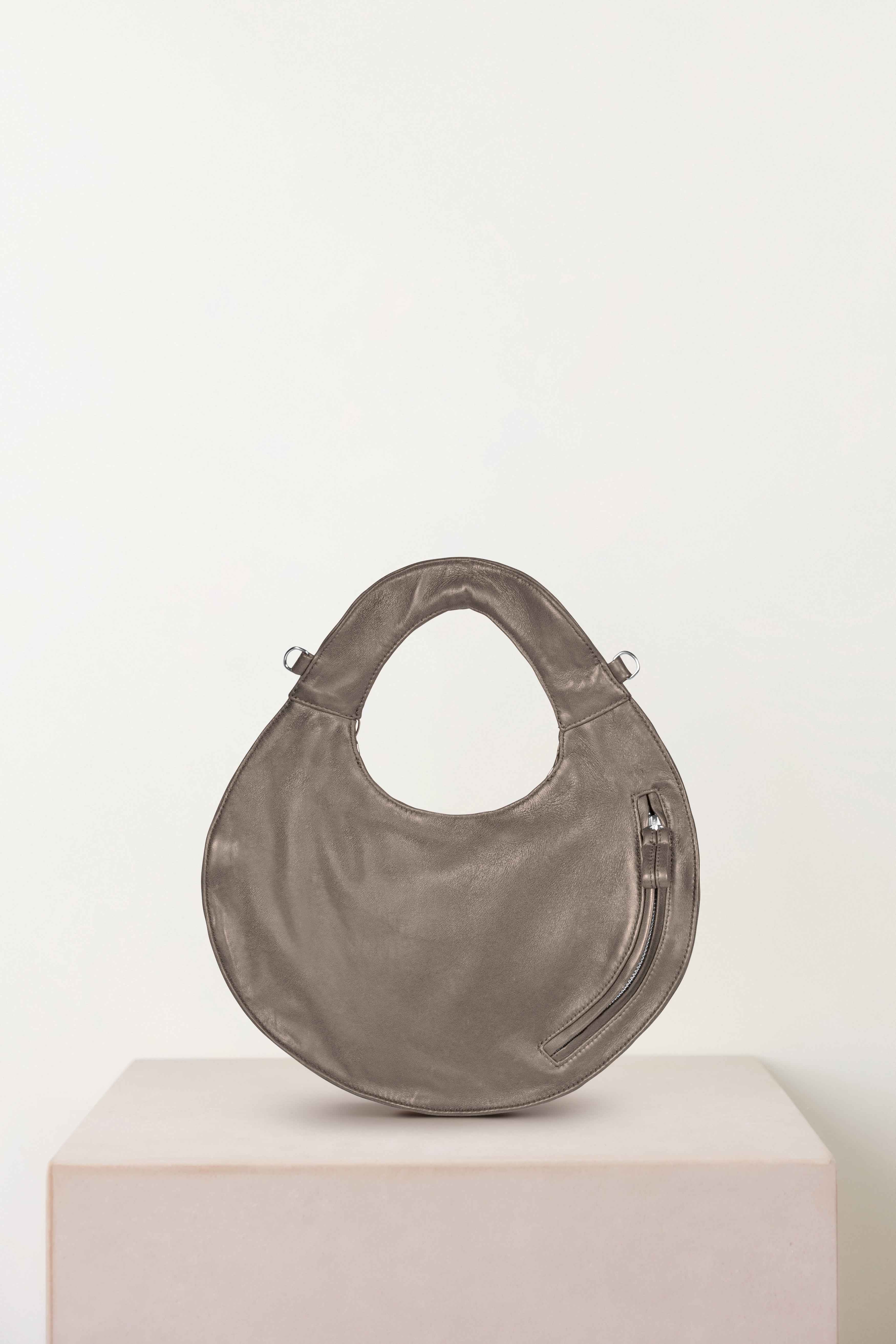 Easy Bivalda (hand & cross bag) Taupe