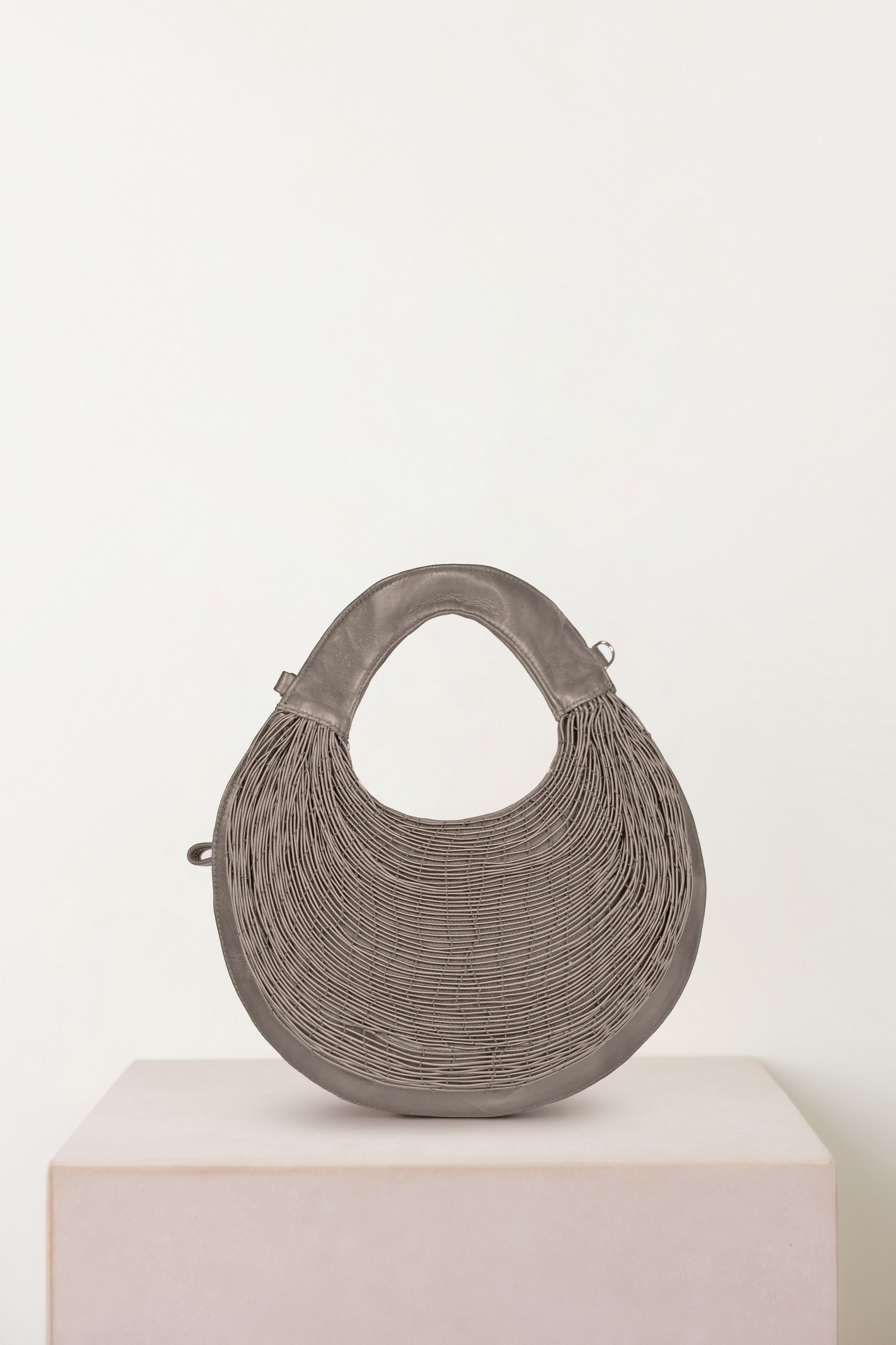 Easy Bivalda (hand & cross bag) Taupe
