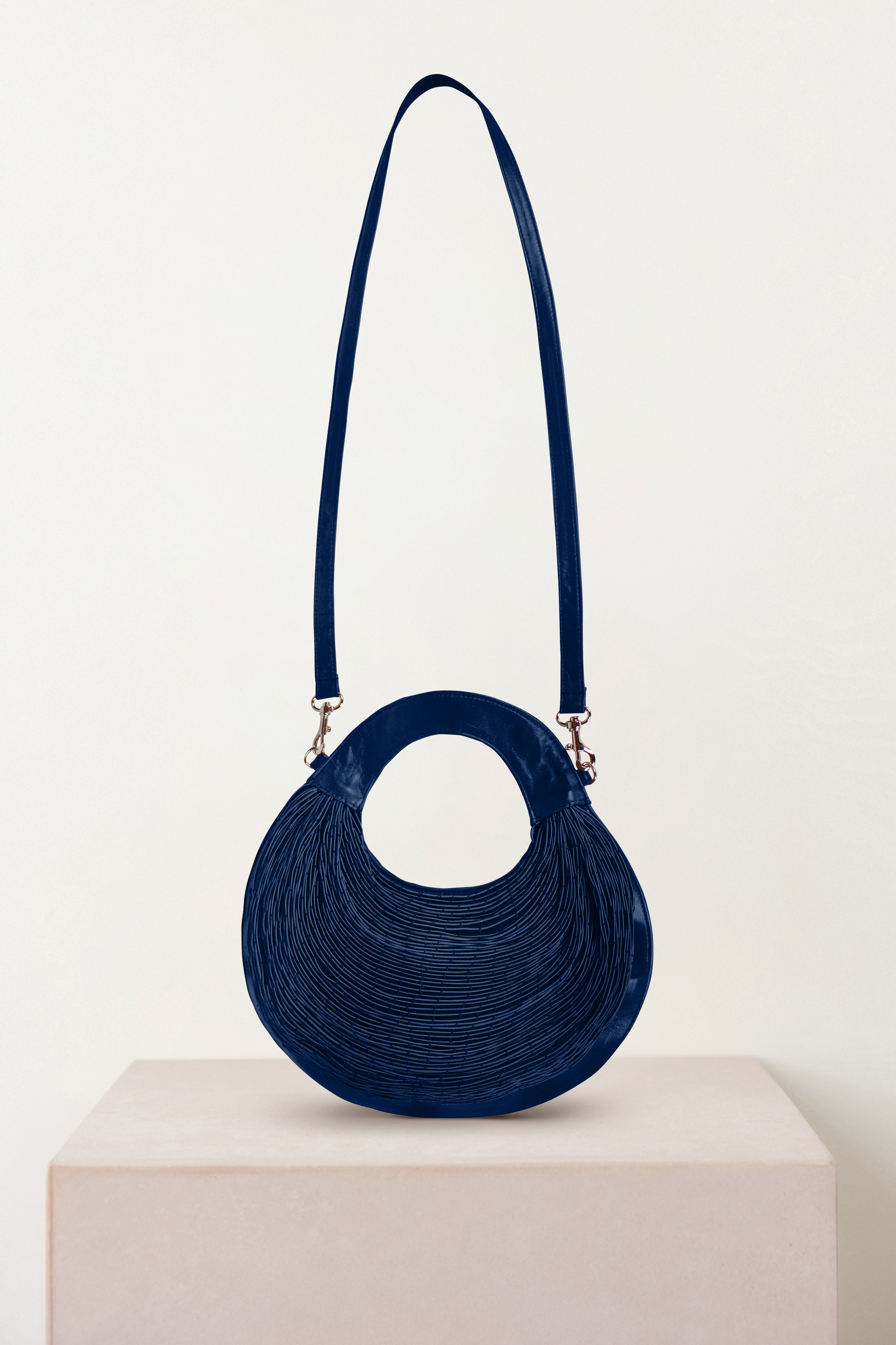 Easy Bivalda (hand & cross bag) Deep Blue