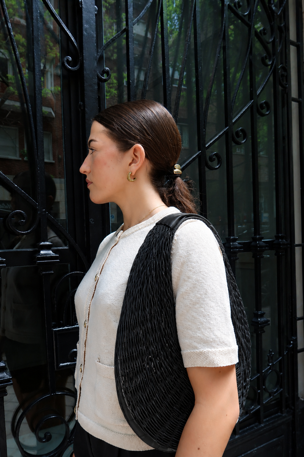 Bivalda Shoulder Petit Coal S/S26