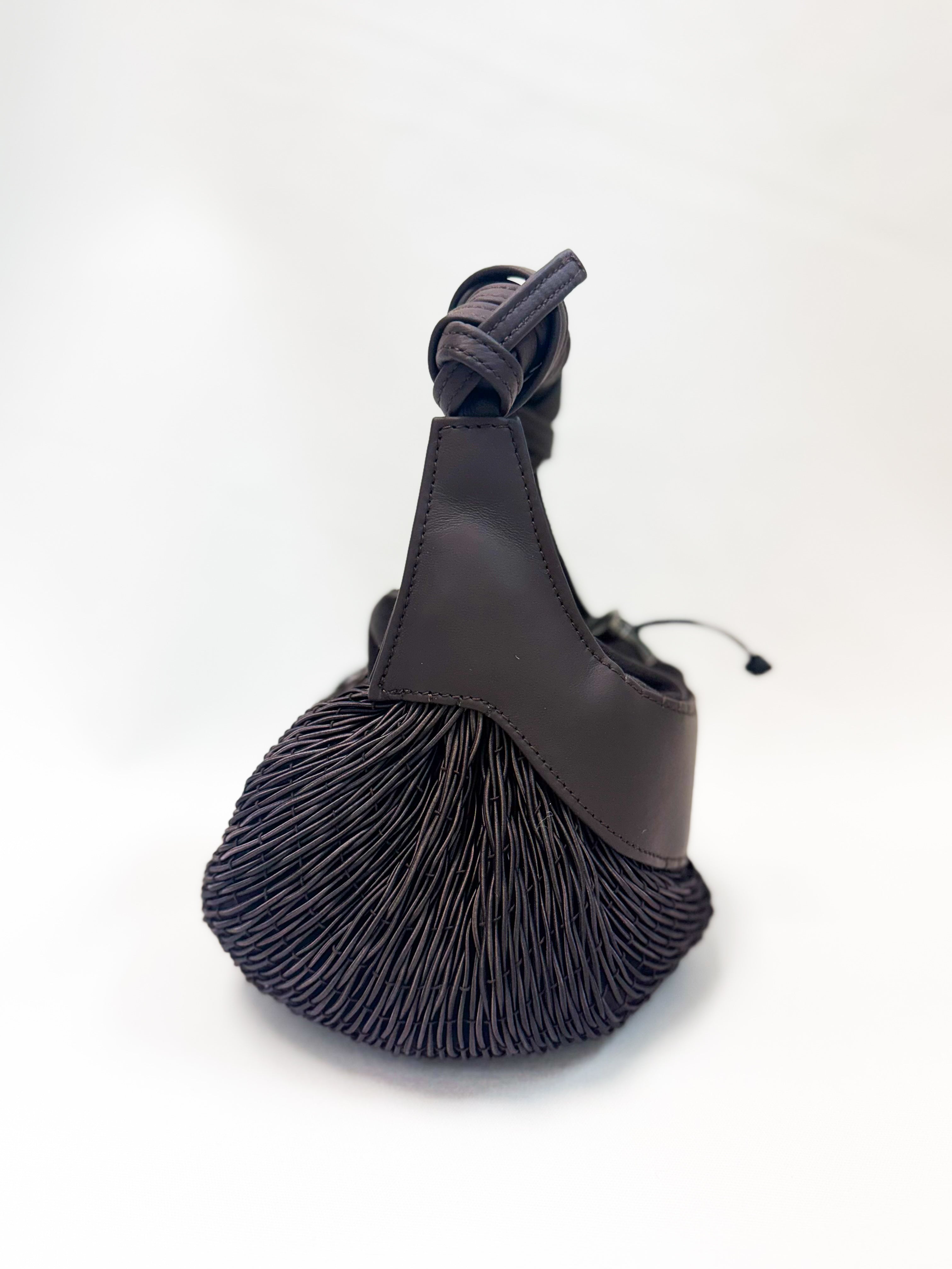 LUZIO Bowl- Limited Edition - Dark Chocolate+ tweed