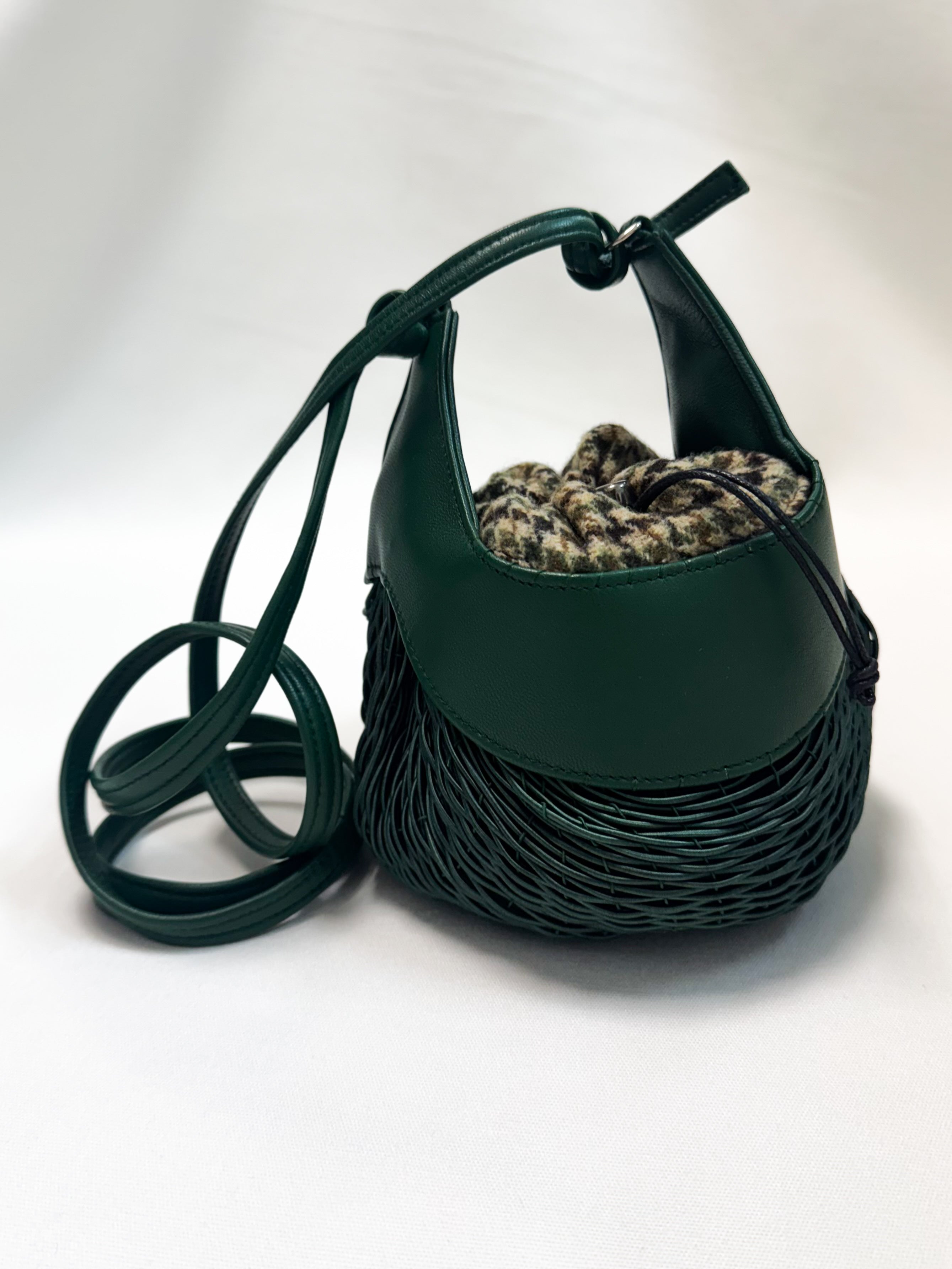 LUZIO Bowl- Limited Edition - black + tweed