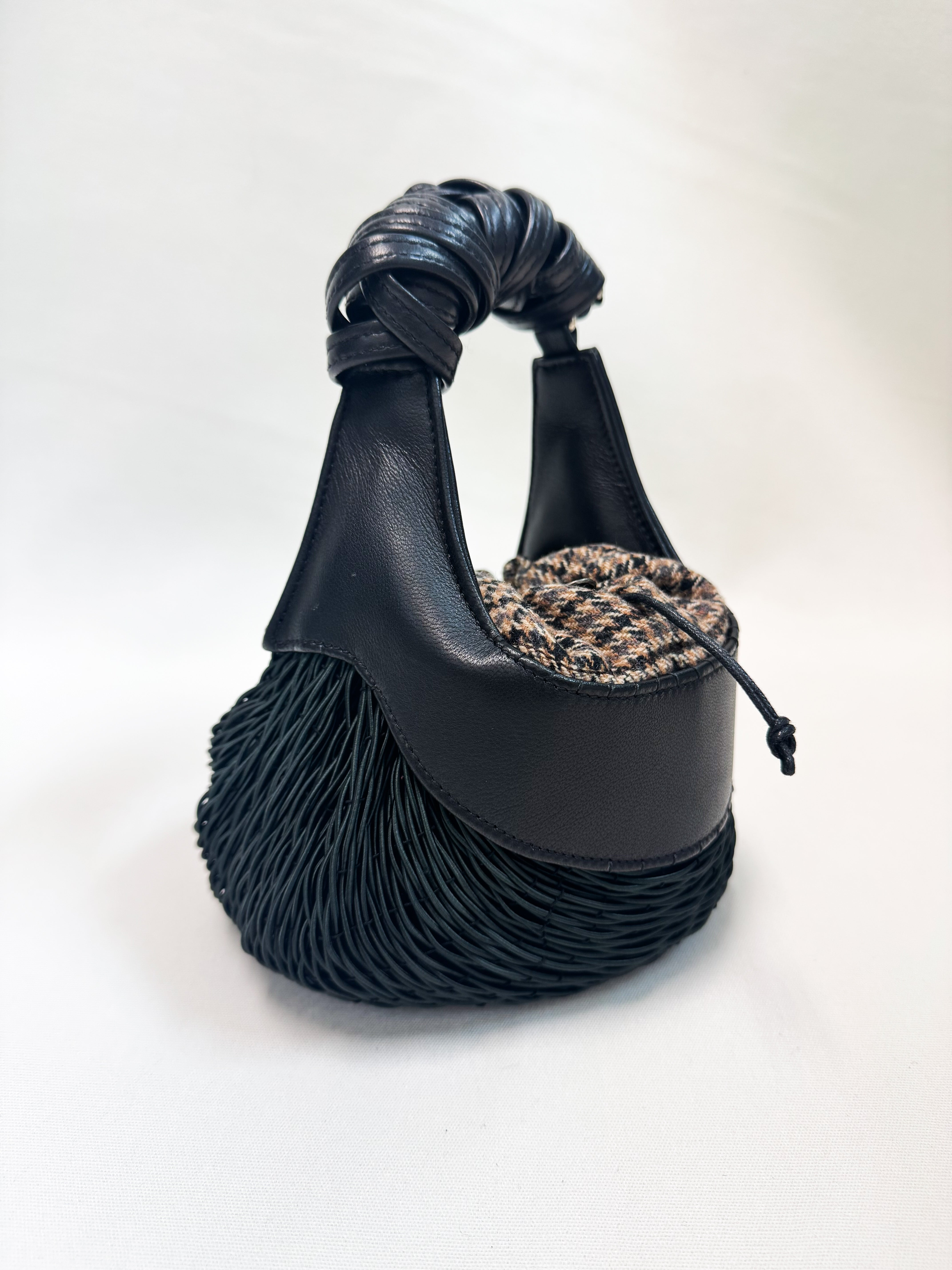 LUZIO Bowl- Limited Edition - black + tweed