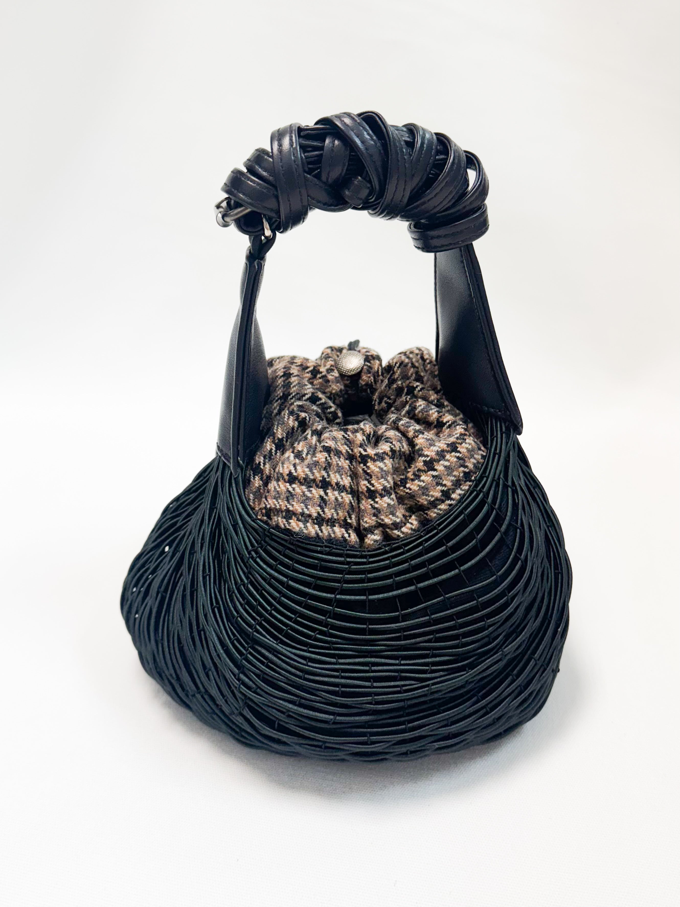 LUZIO Bowl- Limited Edition - black + tweed