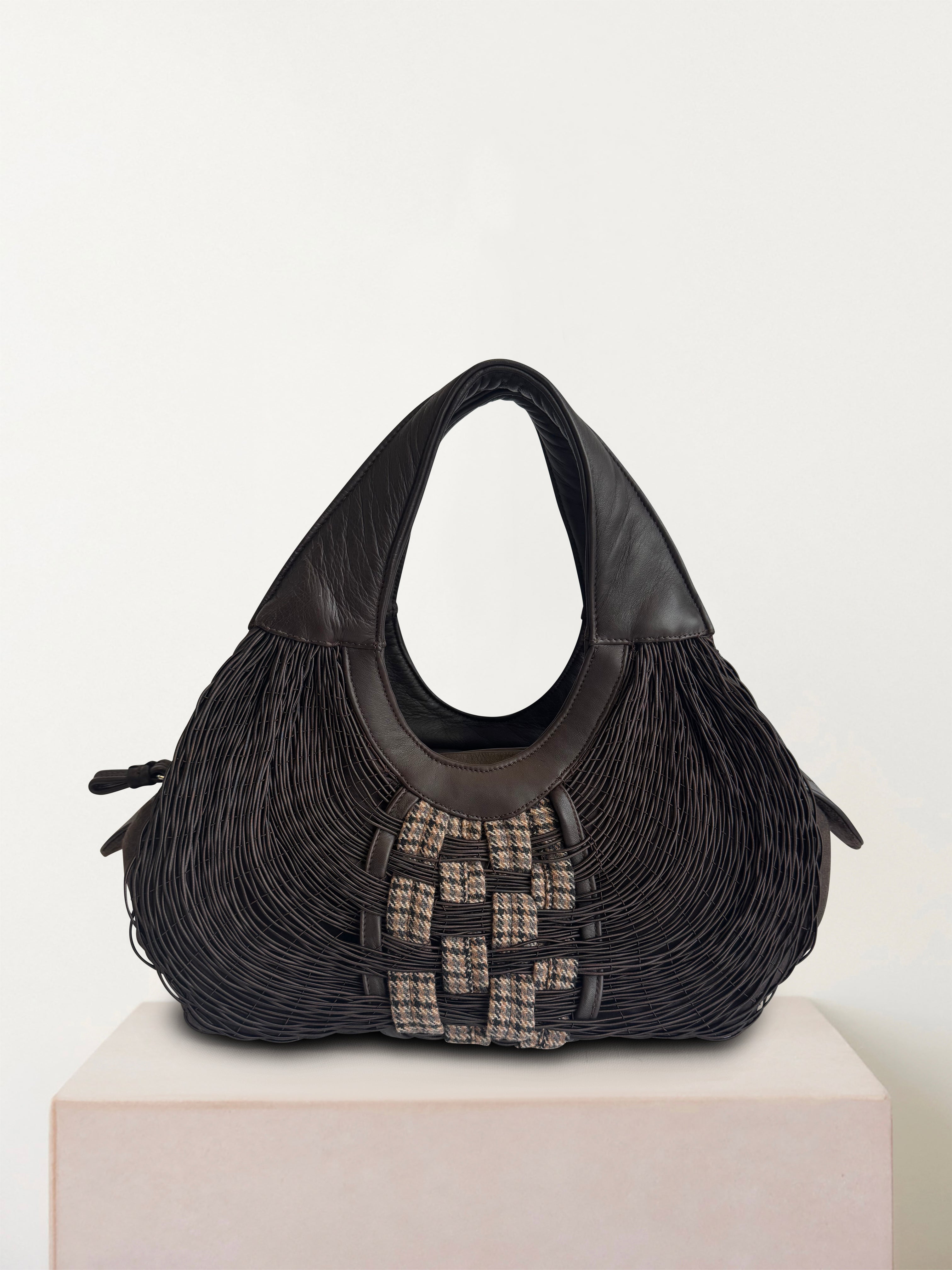 Doc Medium  Dark Chocolate + Tweed A/W 25-26