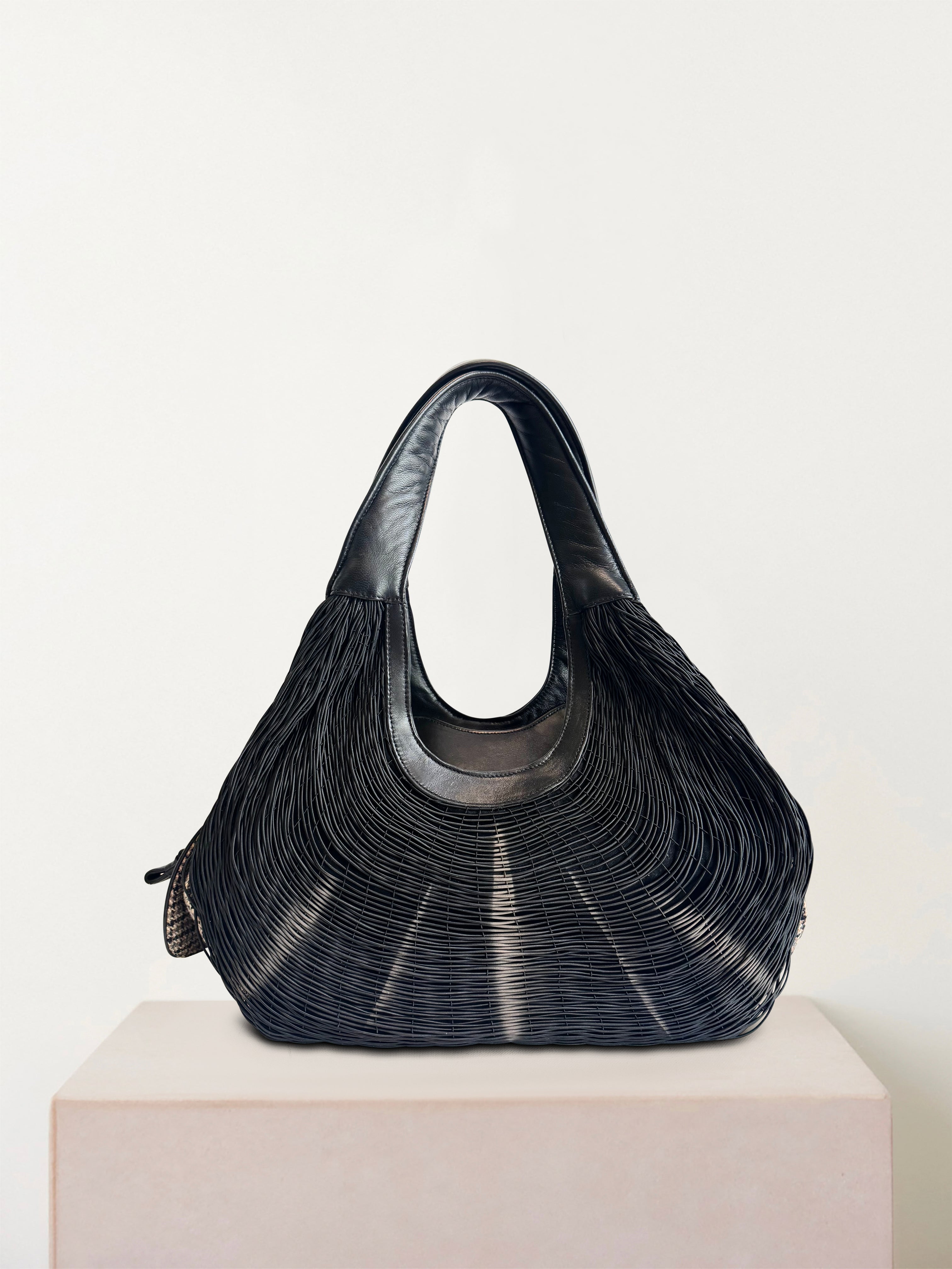 Caracas Shopper - Coal + Tweed