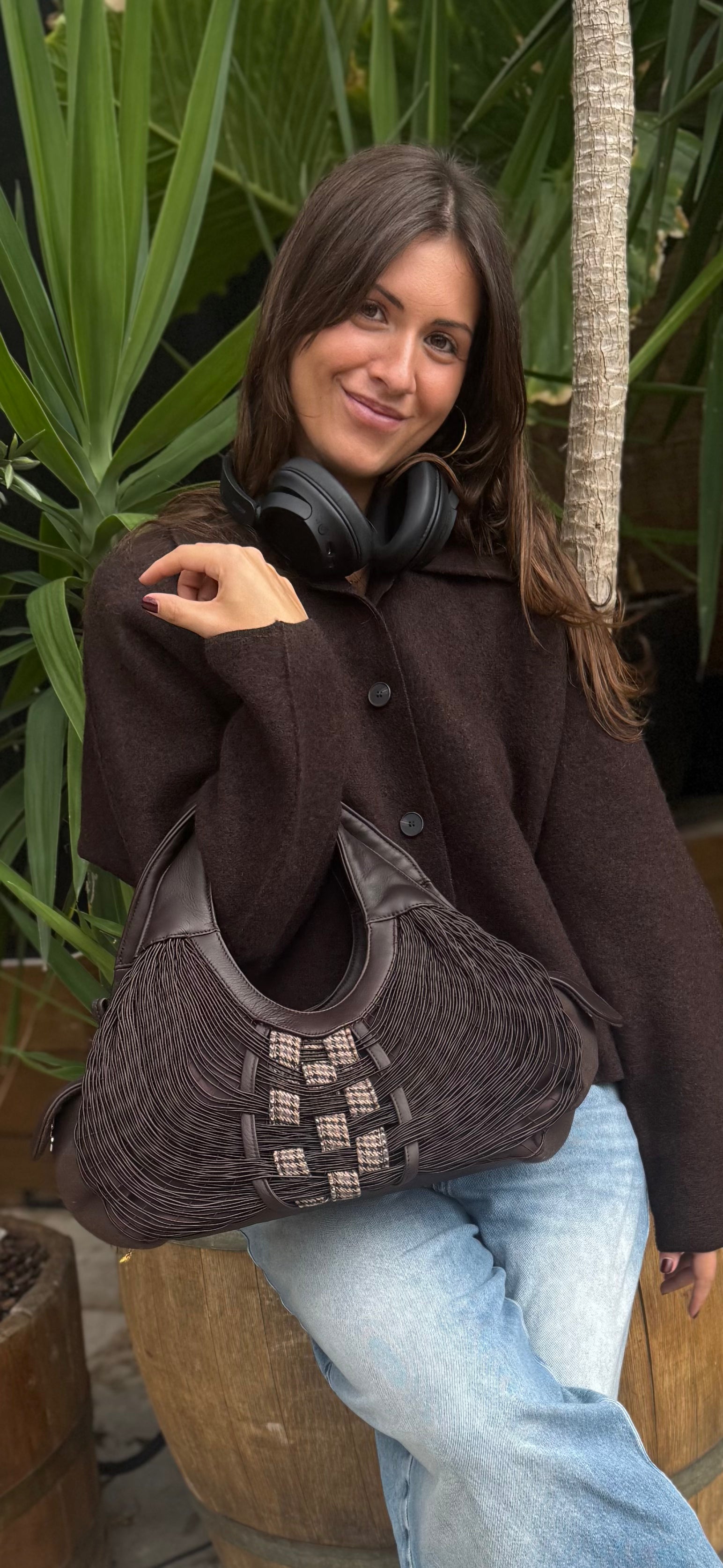 Doc Medium  Dark Chocolate + Tweed A/W 25-26