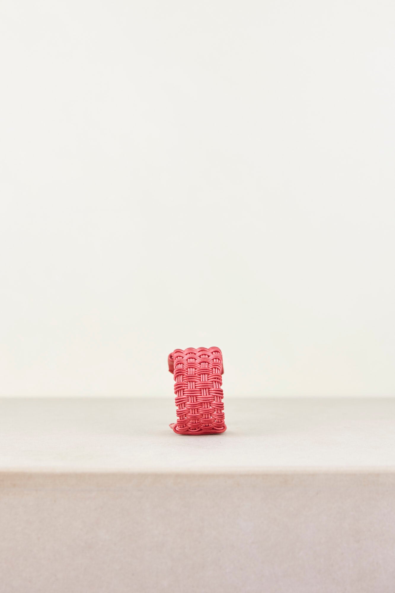 Cuff Bracelet 12 Cords Red