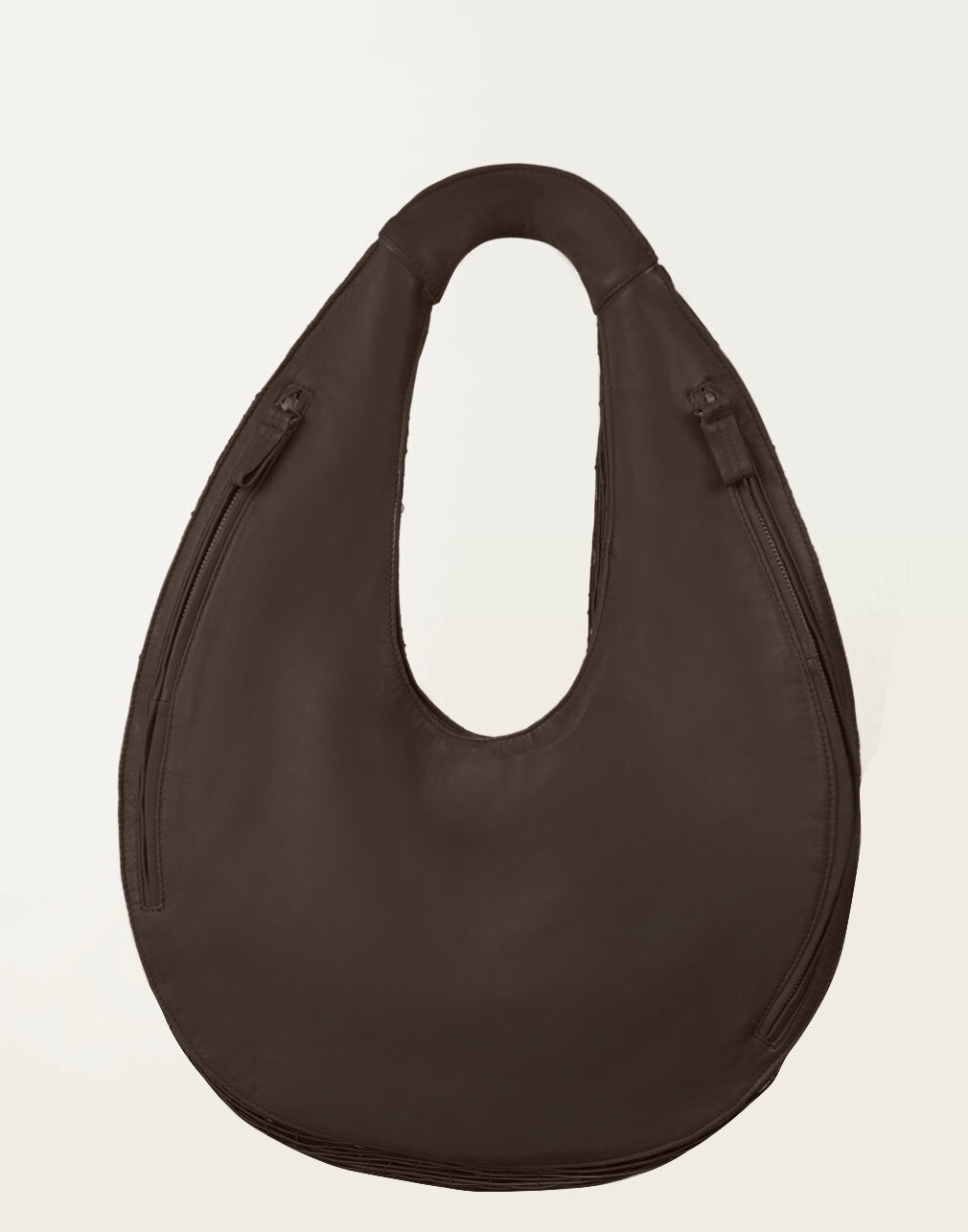 Bivalda Shoulder bag (big size) Dark Chocolate