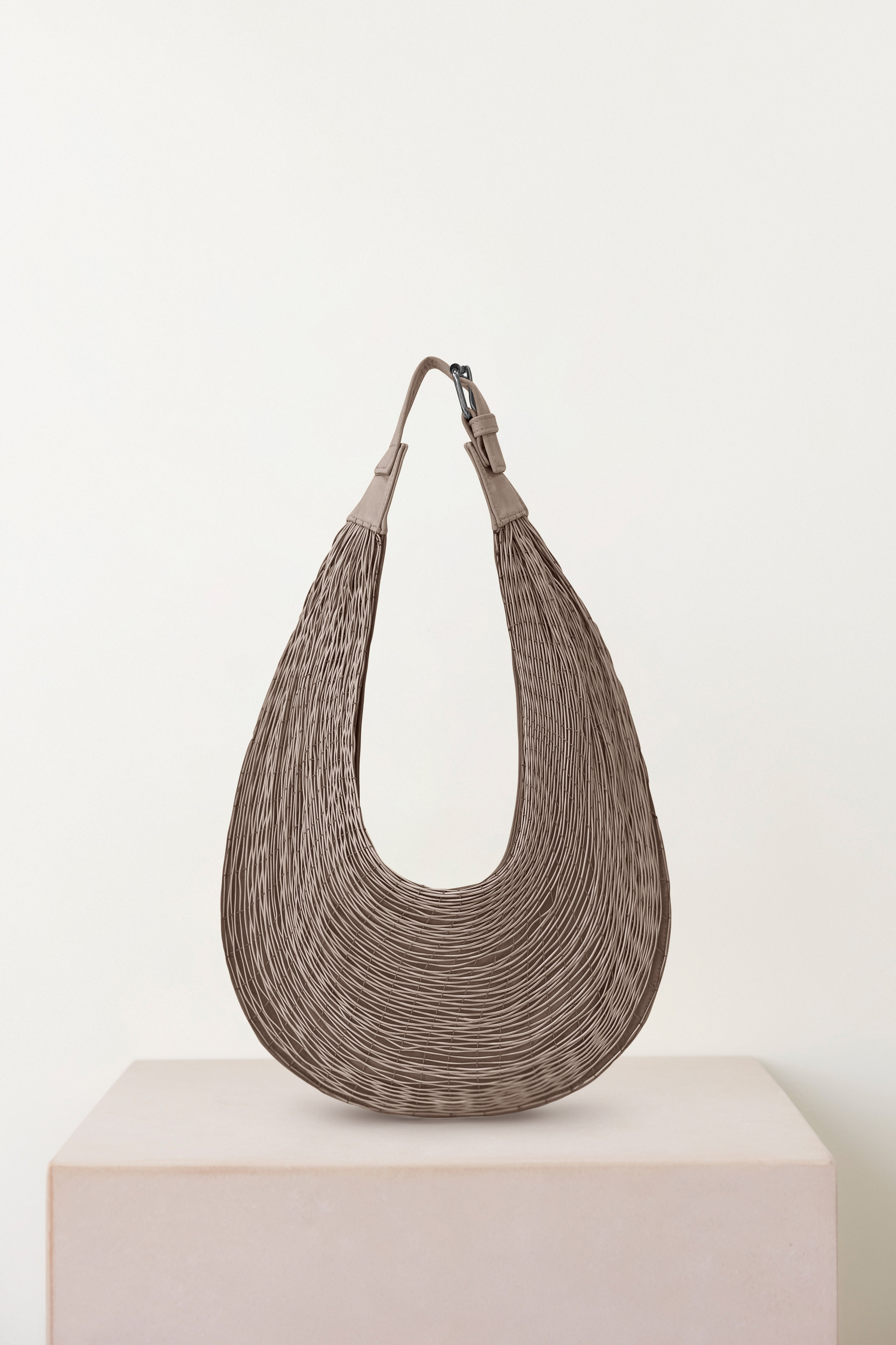 Bivalda Shoulder bag ( medium size)  Taupe