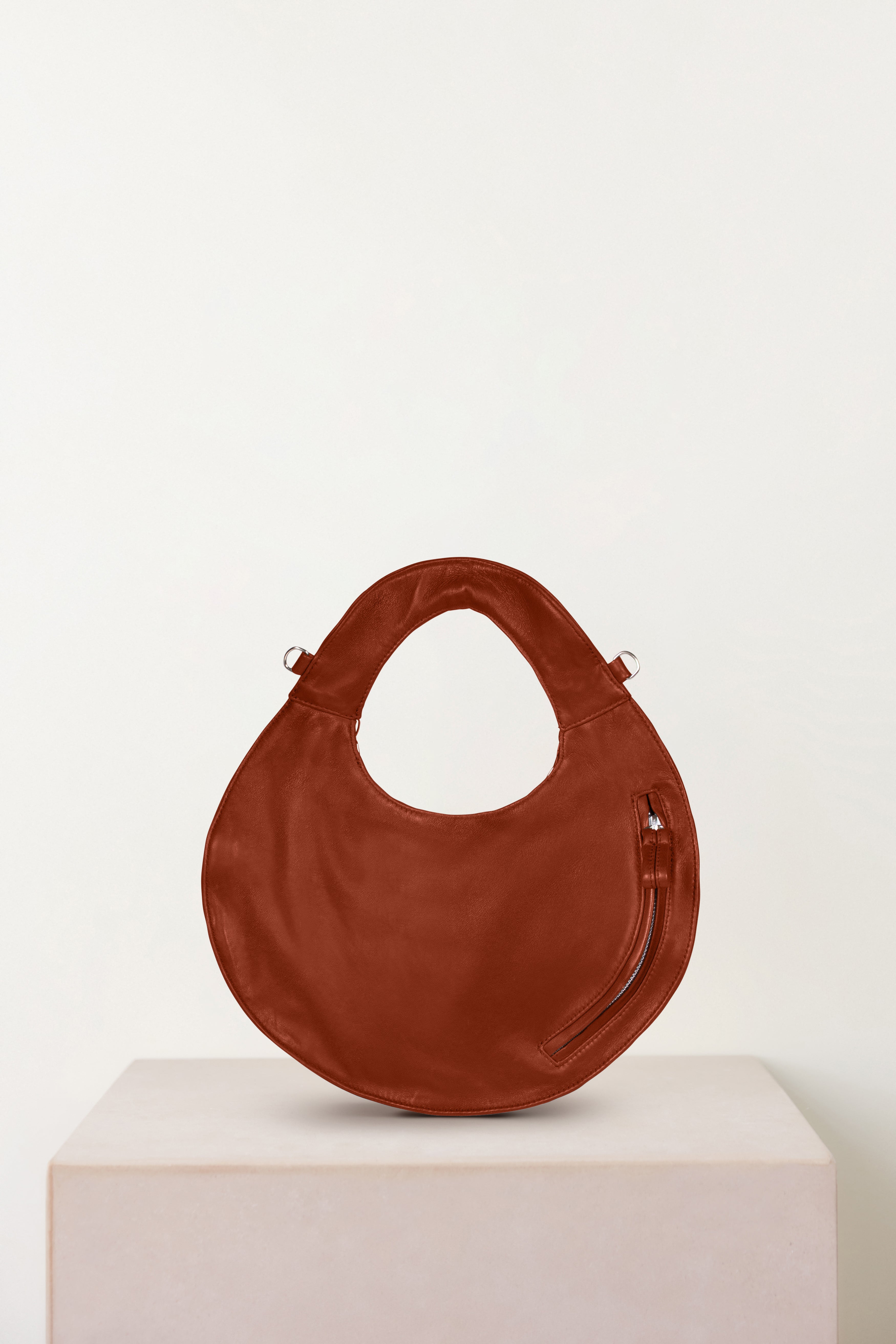 Easy Bivalda (hand & cross bag) Dark Pumpkin