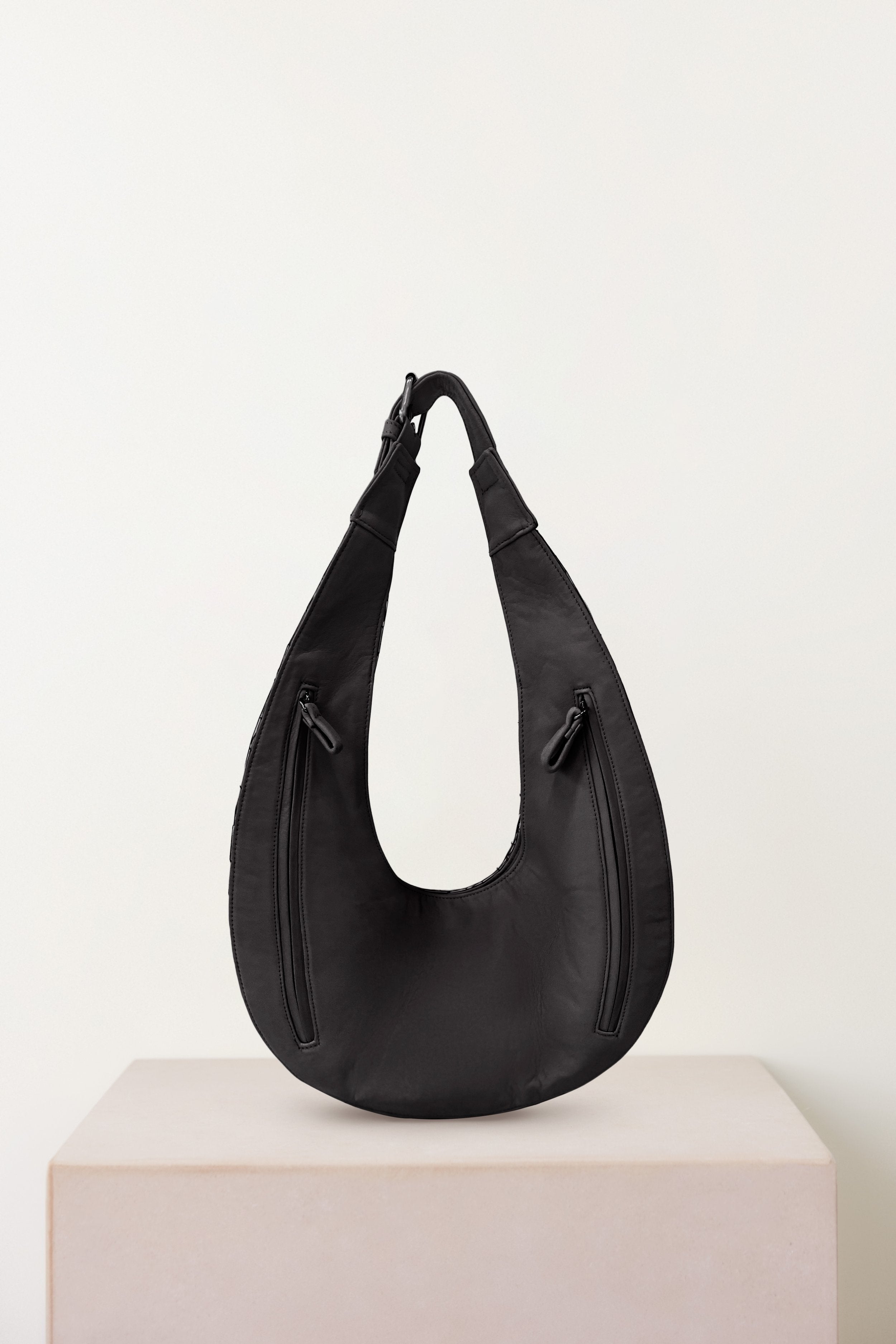 Bivalda Shoulder bag (medium size)  Coal