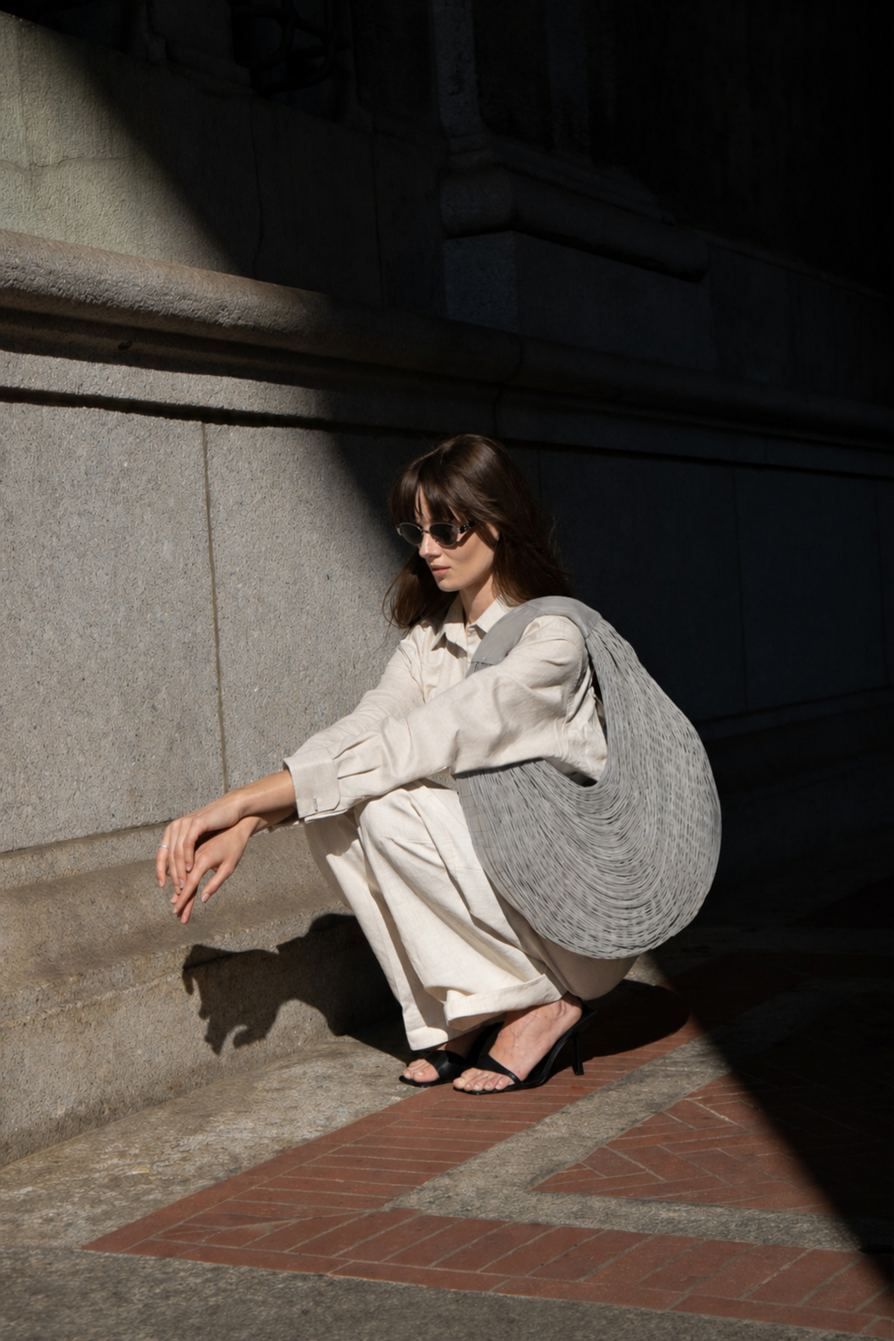 Bivalda Shoulder Ghiaccio S/S26