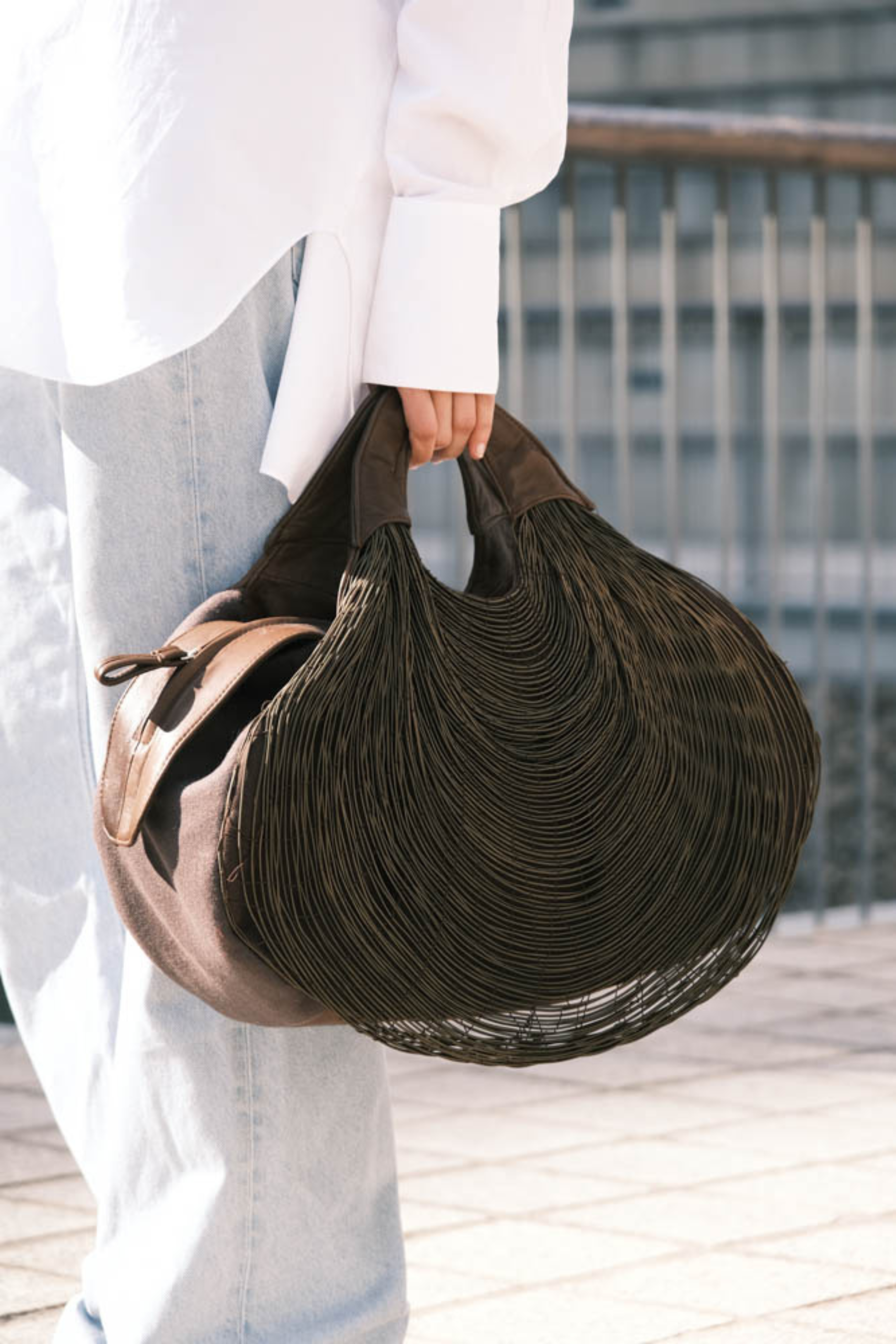Doc Weekend Marrone S/S 26