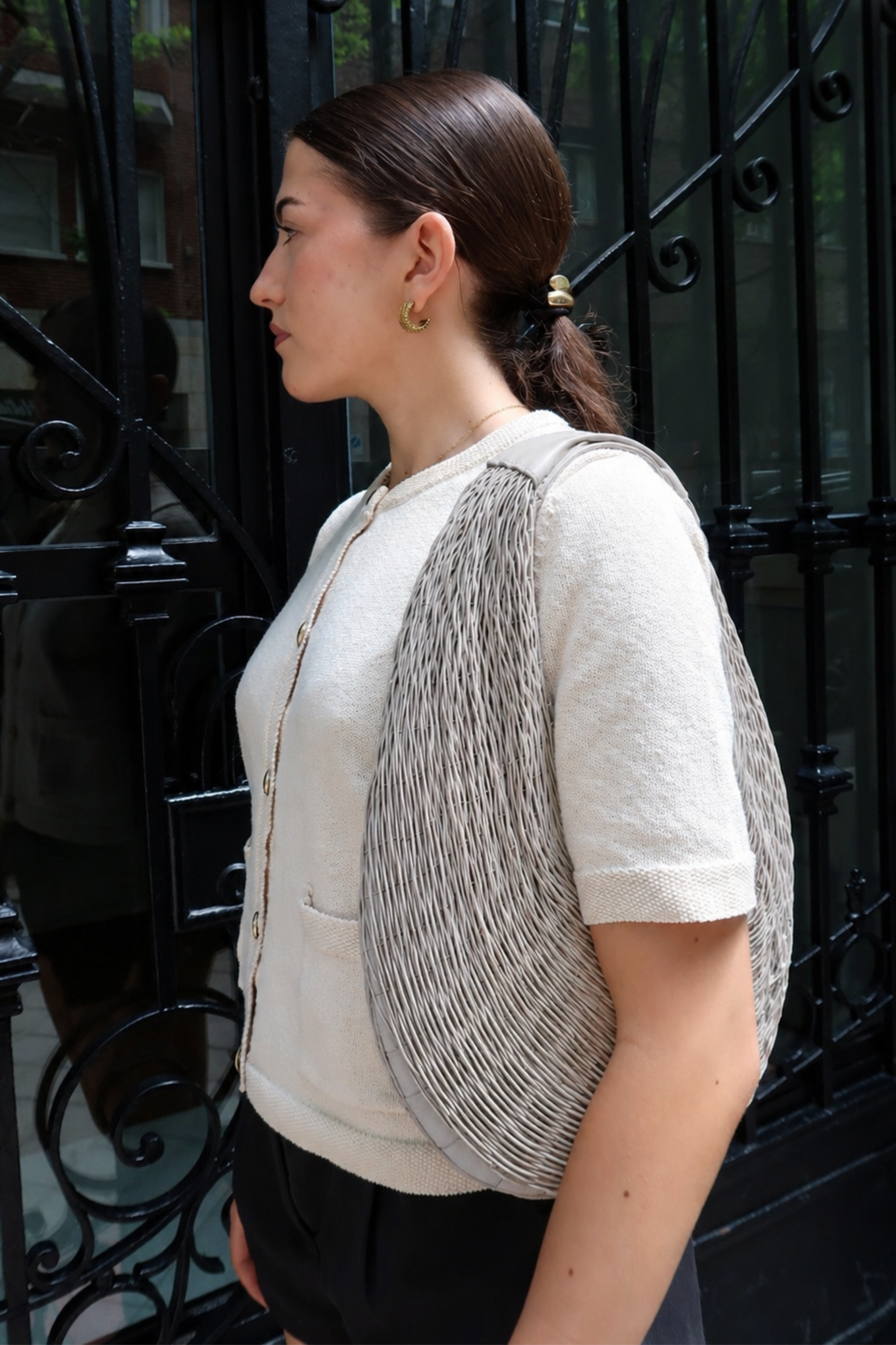 Bivalda Shoulder Petit Ghiaccio S/S26