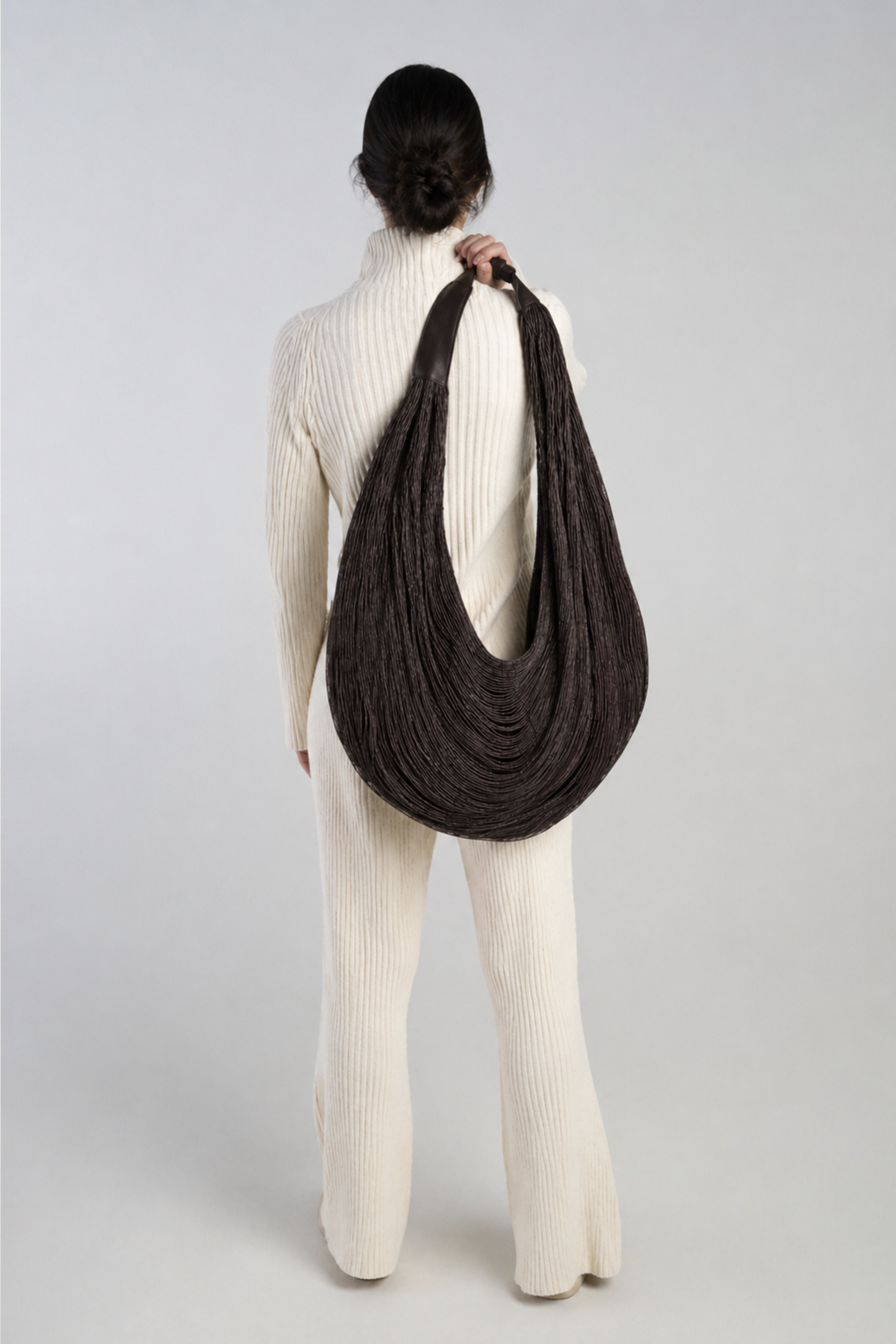Bivalda Oversize Marrone S/S26