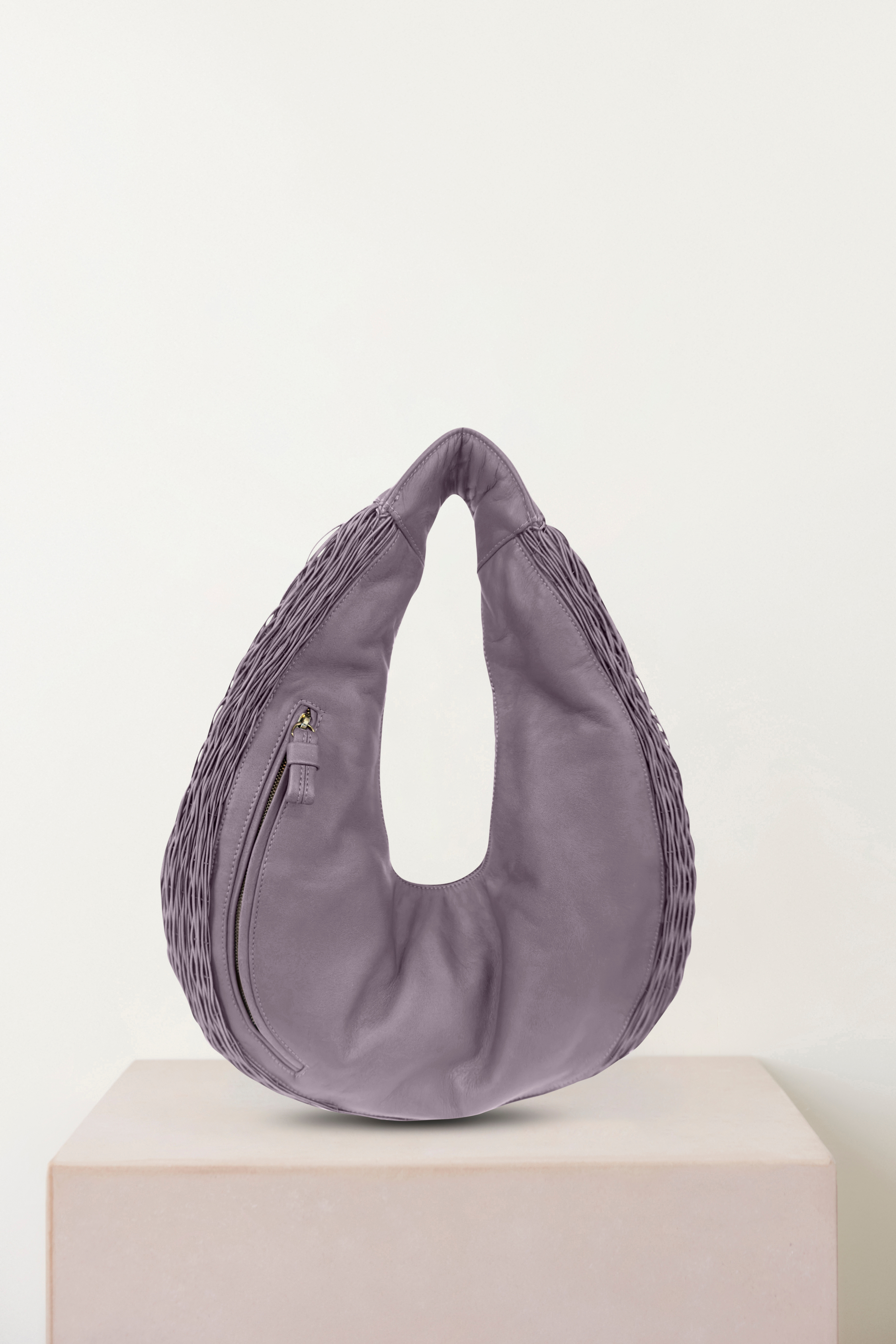 Bivalda Shoulder Petit Lavanda S/S26