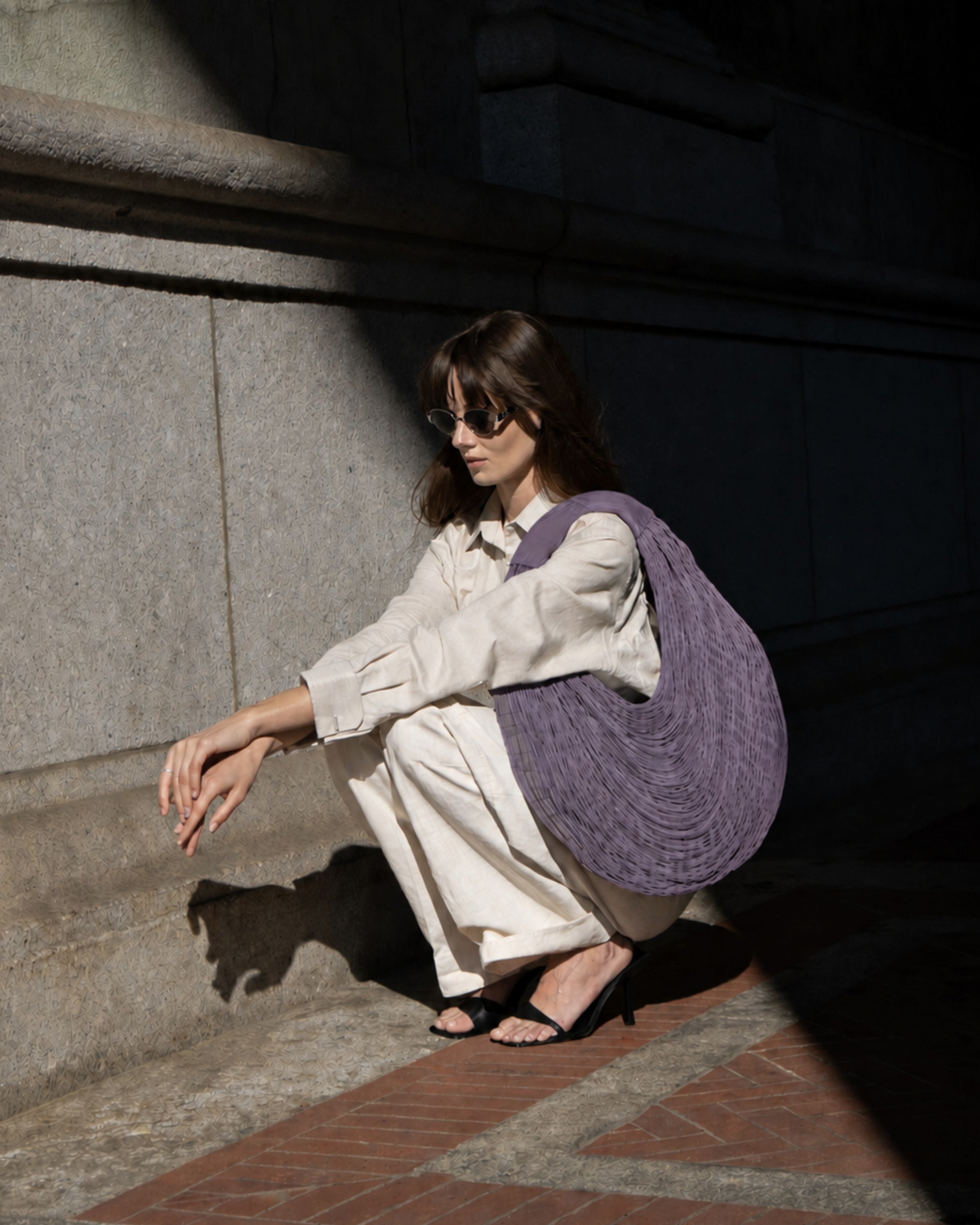 Bivalda Shoulder Lavanda S/S26