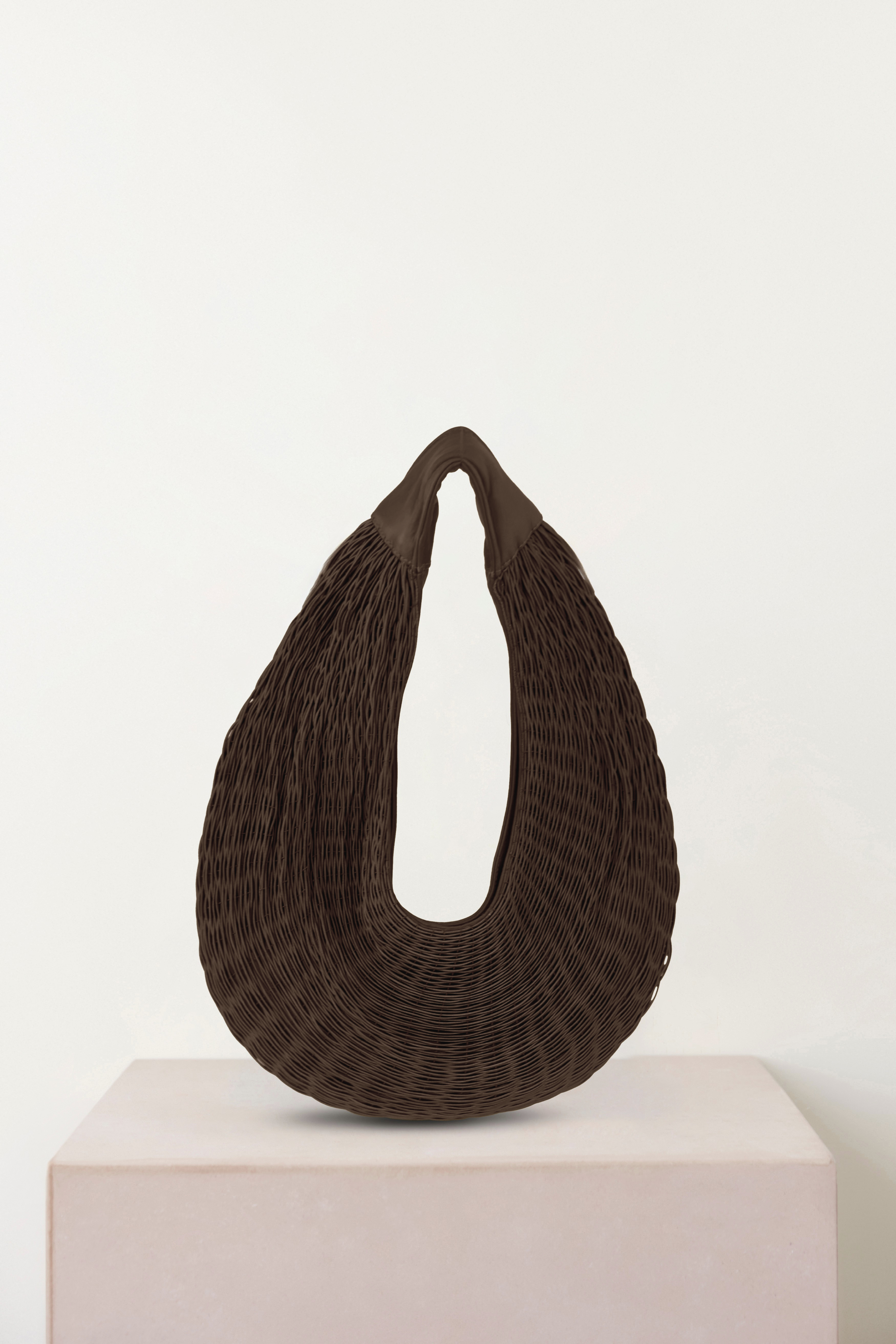 Bivalda Shoulder Petit Marrone S/S26