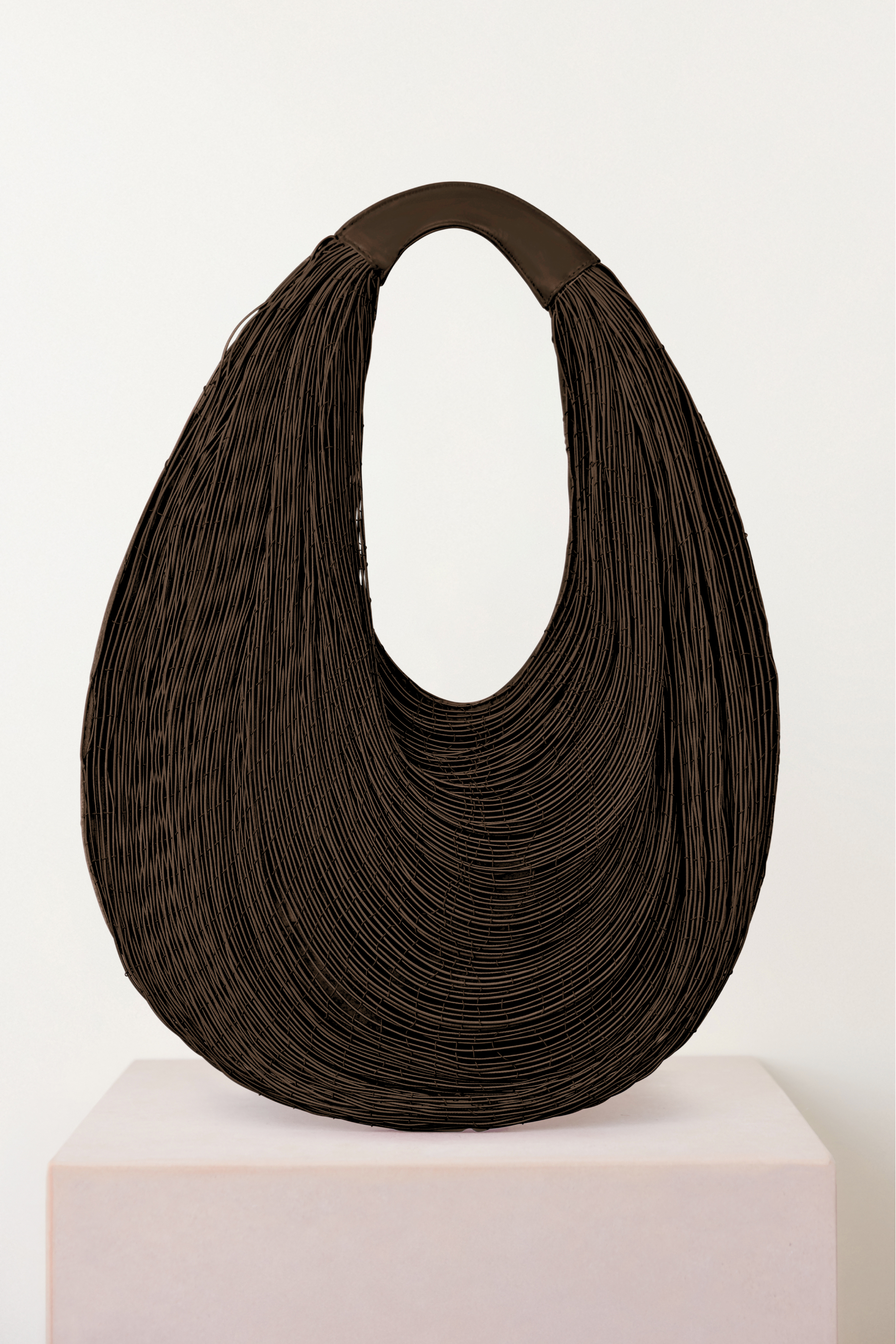 Bivalda Shoulder Marrone S/S26