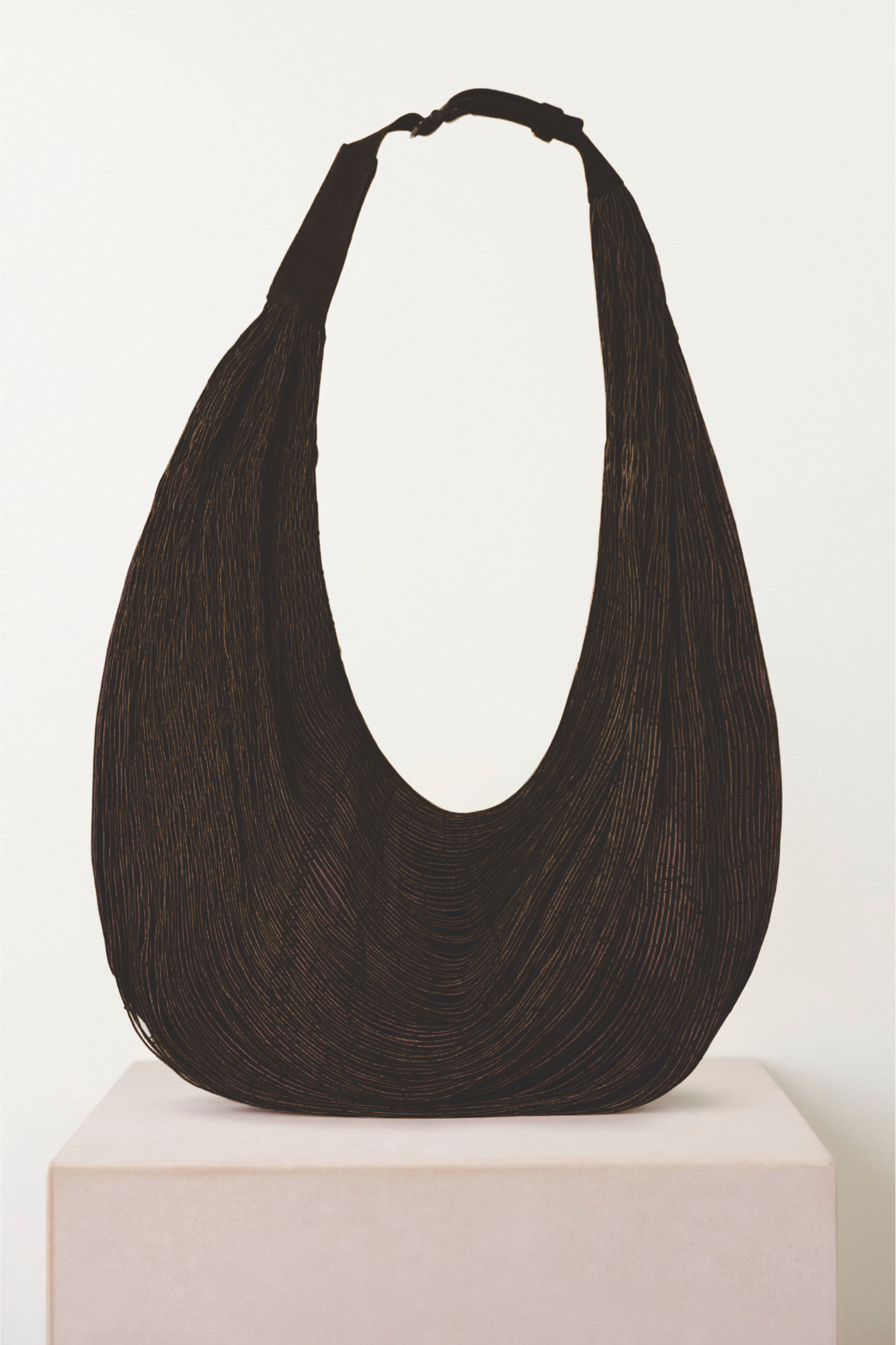 Bivalda Oversize Marrone S/S26
